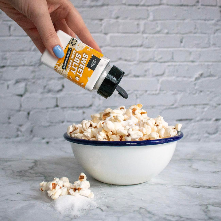 Popcorn Shed - Sweet & Salty Home Cinema Popcorn Seasoning