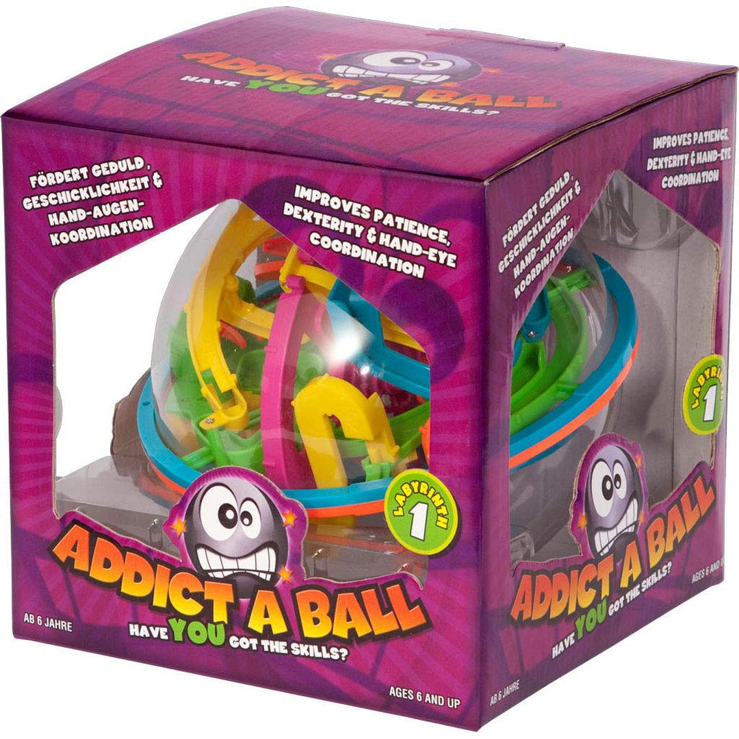 Addict A Ball Large Maze 1 Puzzle Game - 138 Stages - 19 cm