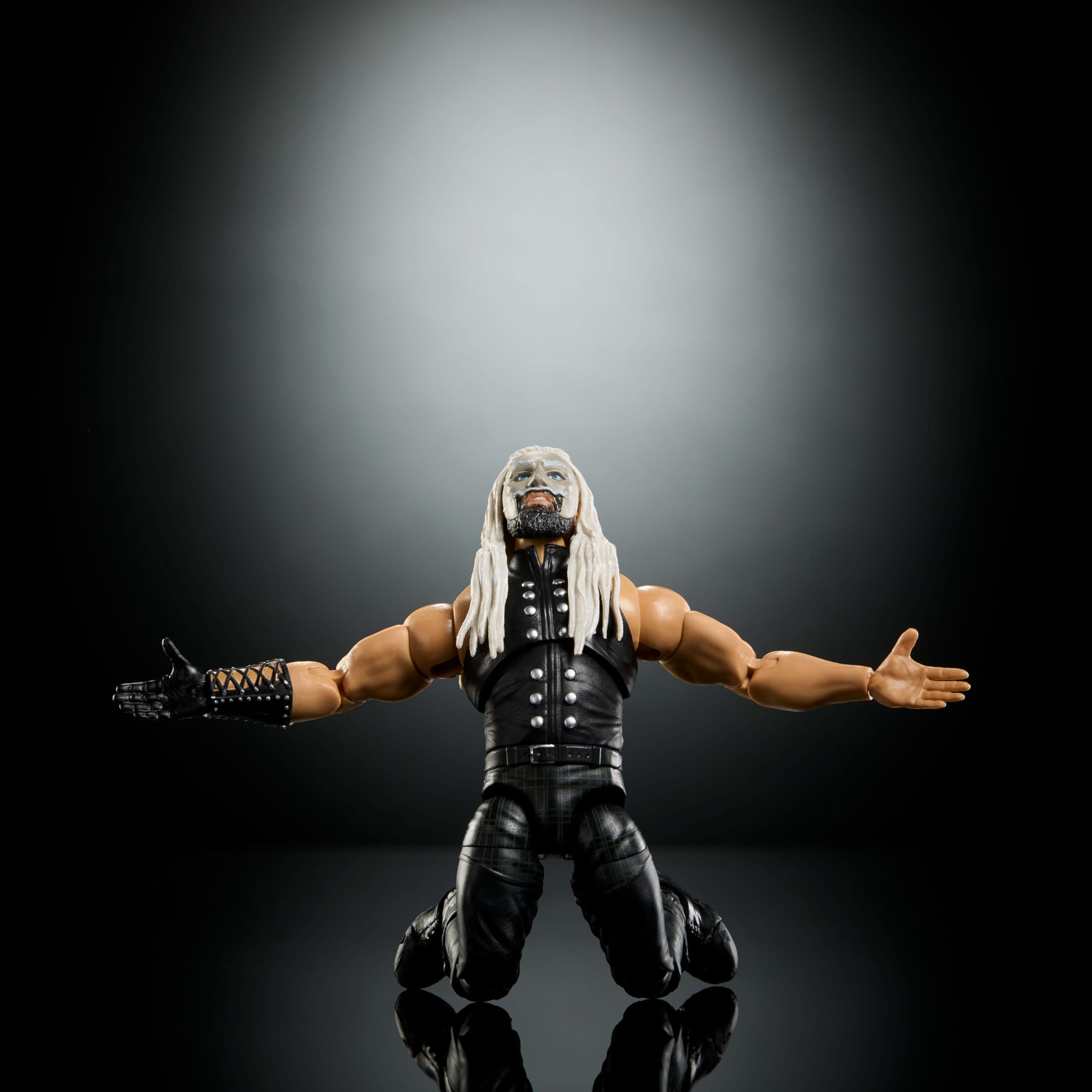Mattel WWE Ultimate Edition Uncle Howdy Action Figure with Accessories | 6-Inch Scale | JHV86