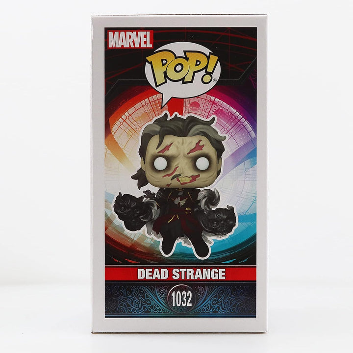 Funko Pop! Movies Doctor Strange in the Multiverse of Madness - Dead Strange Vinyl Figure (889698650090)