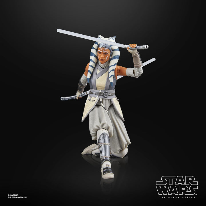 Hasbro Star Wars The Black Series Star Wars: Ahsoka - Ahsoka Tano (Peridea) Action Figure (G0017)