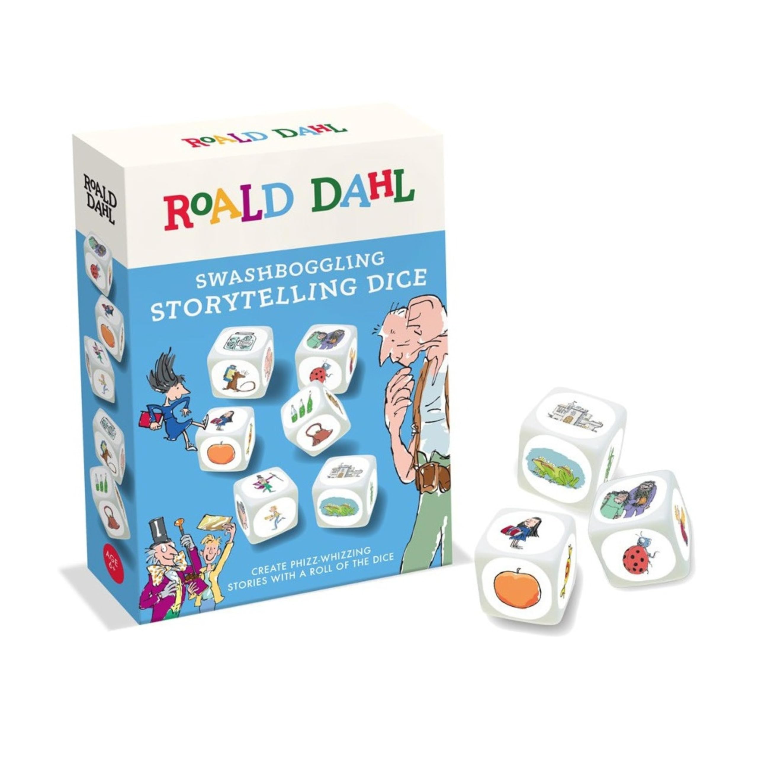 Roald Dahl Swashboggling Storytelling Dice Game