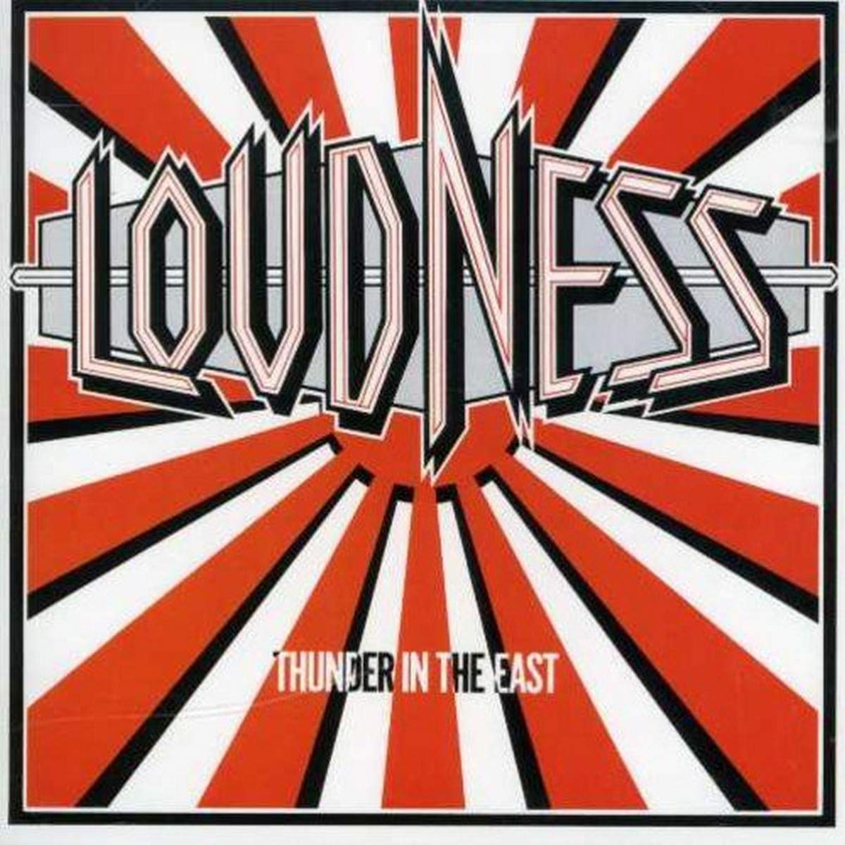 Loudness - Thunder In The East [audioCD]