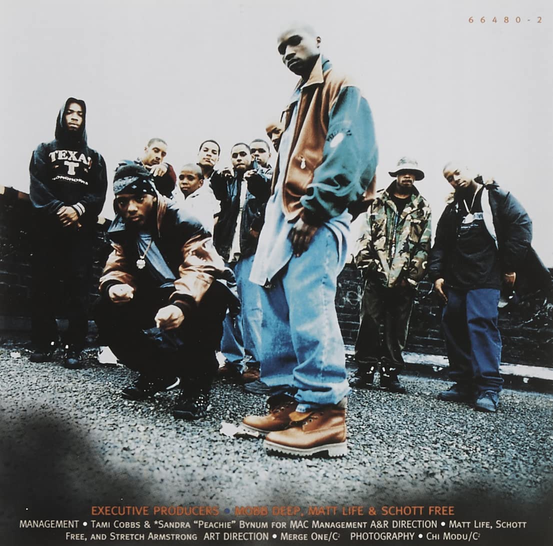 Mobb Deep - The Infamous [Explicit Lyrics Audio CD] 4