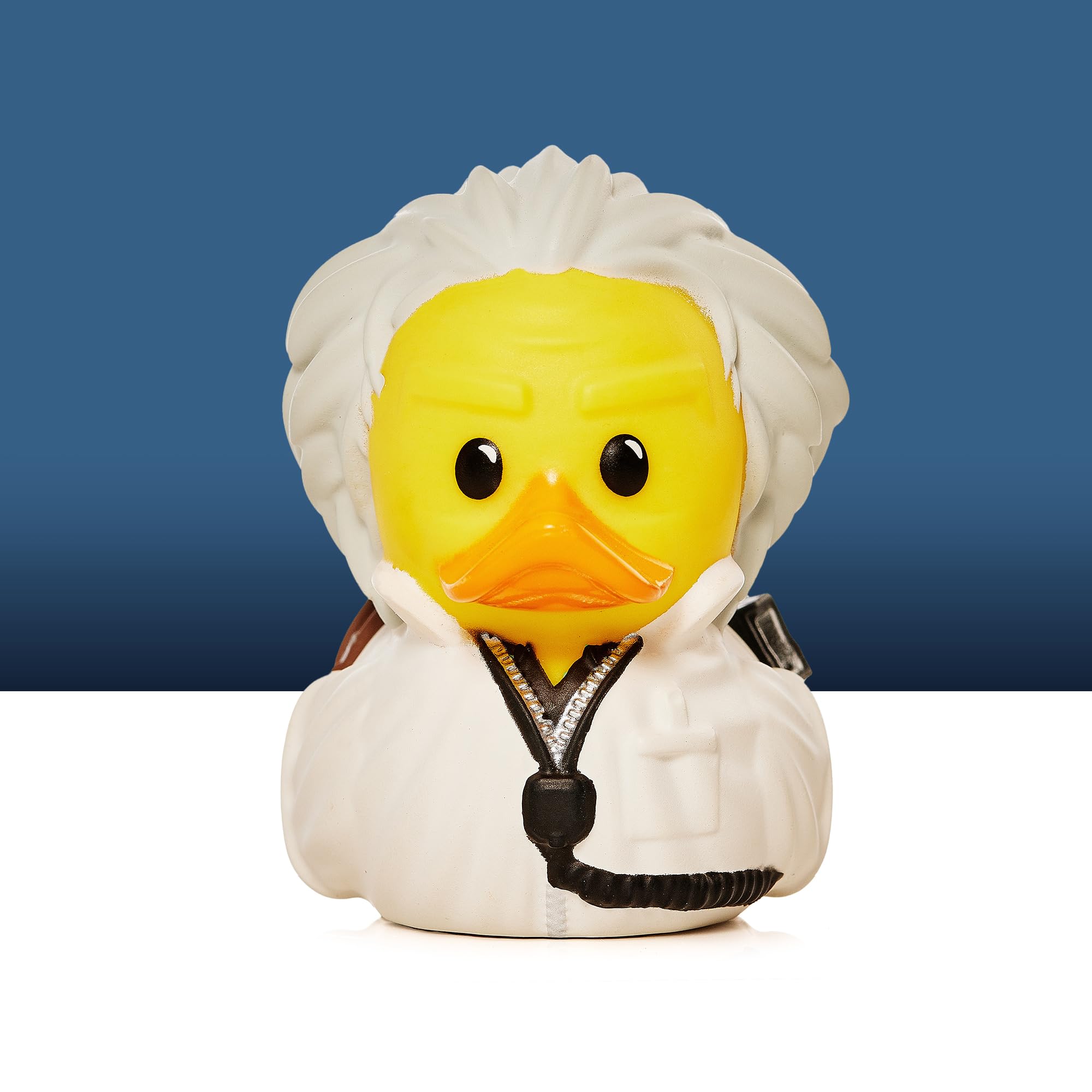 TUBBZ Mini TUBBZ Back to the Future - Doc Brown Vinyl Rubber Duck Figure 10