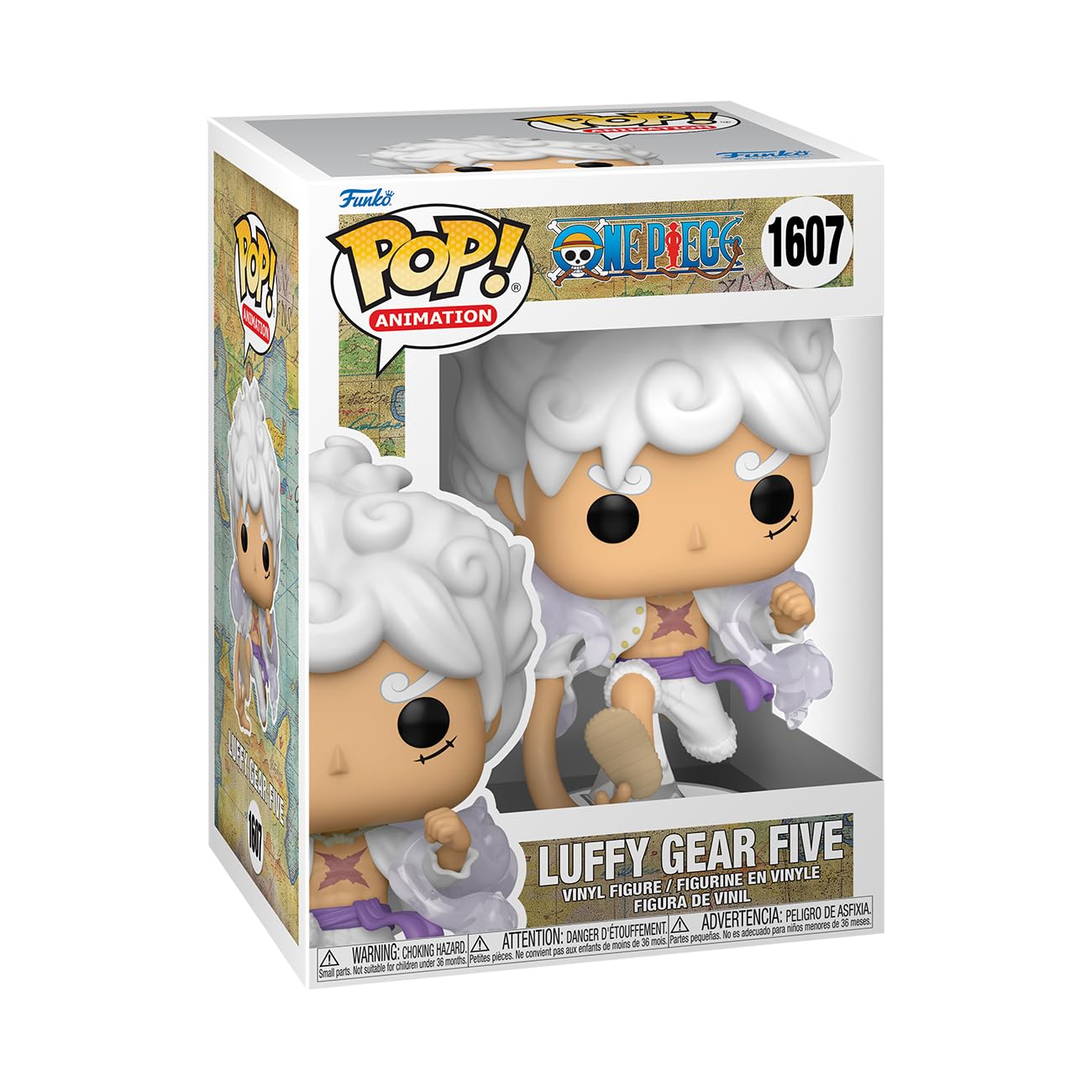 Funko POP! Animation: Monkey D. Luffy - One Piece S8 Vinyl Figure | Approx. 3.75 Inches Tall 1