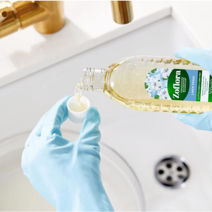 Zoflora - Linen Fresh Concentrated Disinfectant 1L