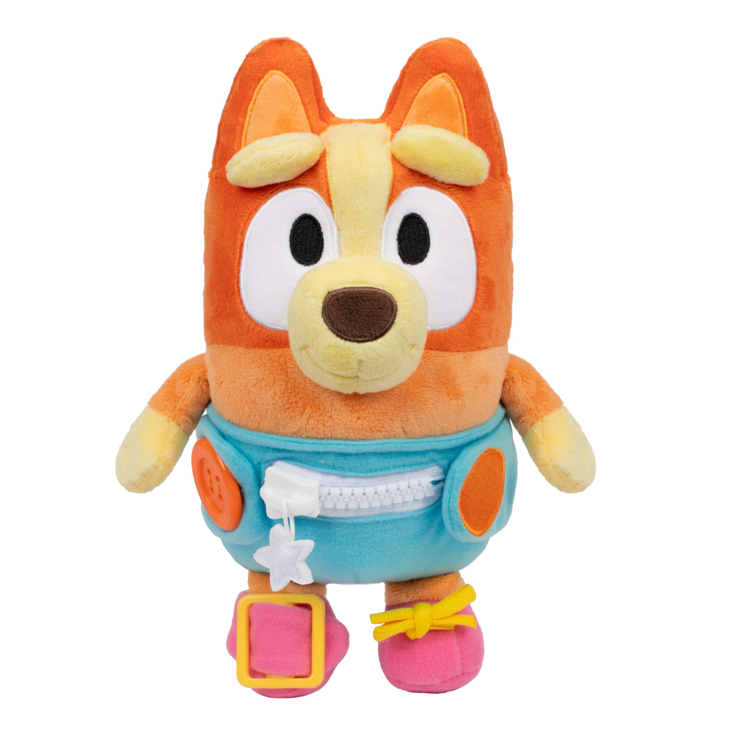 Dress & Play Baby Bingo - Fine Motor Skills Plush Toy for Toddlers 36M+