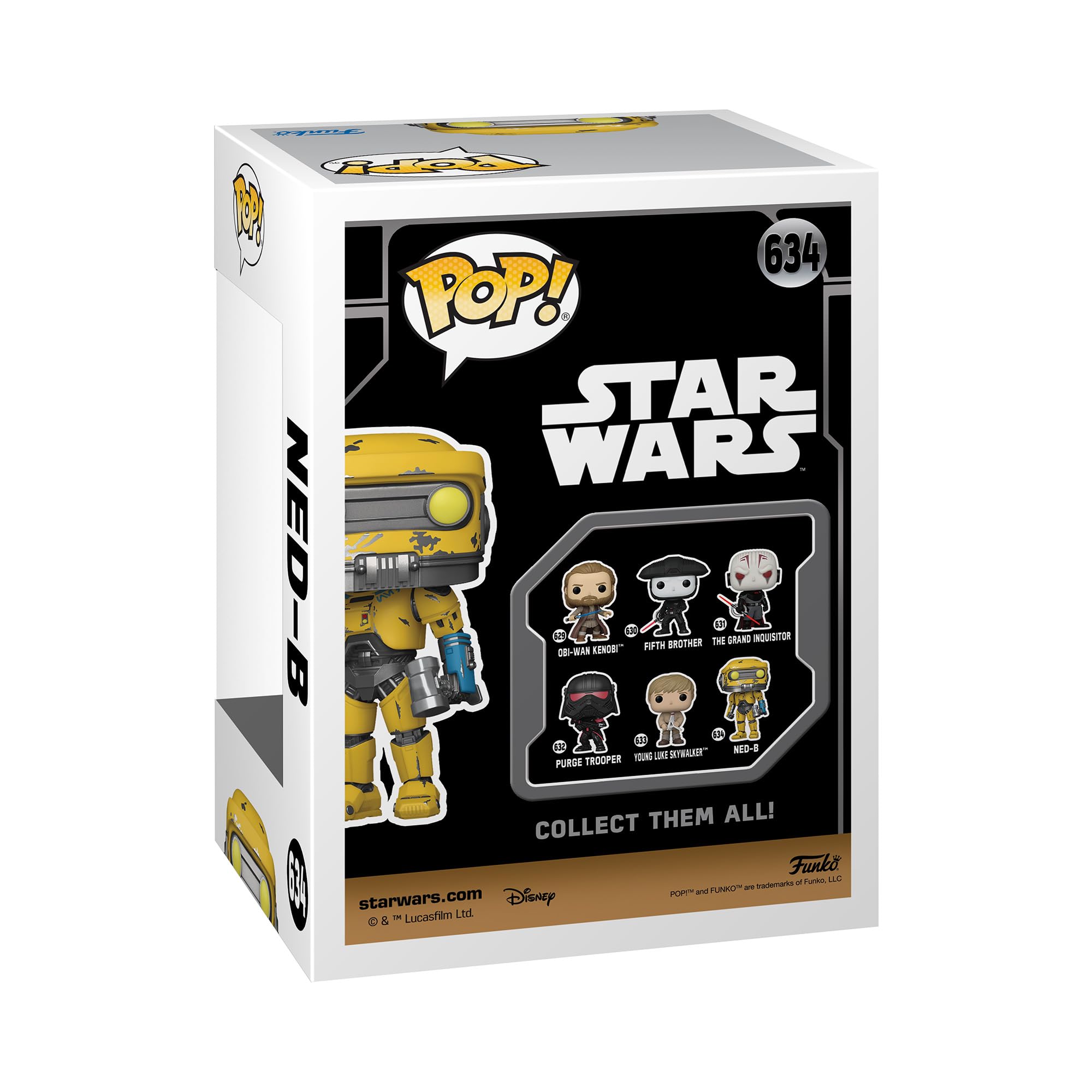 Funko Pop! Star Wars - Ned-B Vinyl Figure (67586) 6
