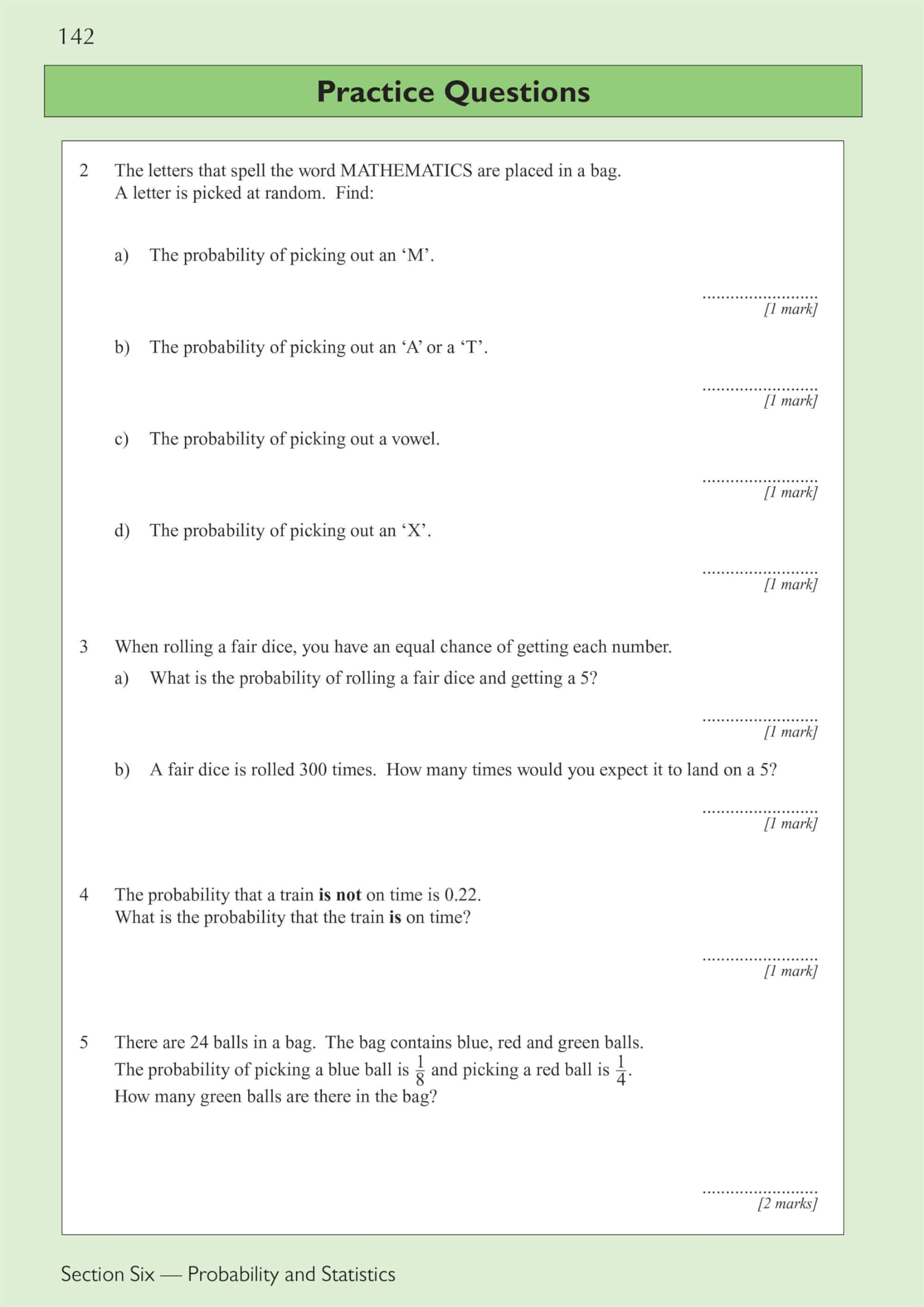 CGP KS3 Maths Complete Revision & Practice - Higher Level | Paperback | 208 Pages 6