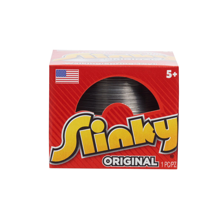 Slinky F9L60100 - Original Metal Walking Spring Toy for Kids 5+