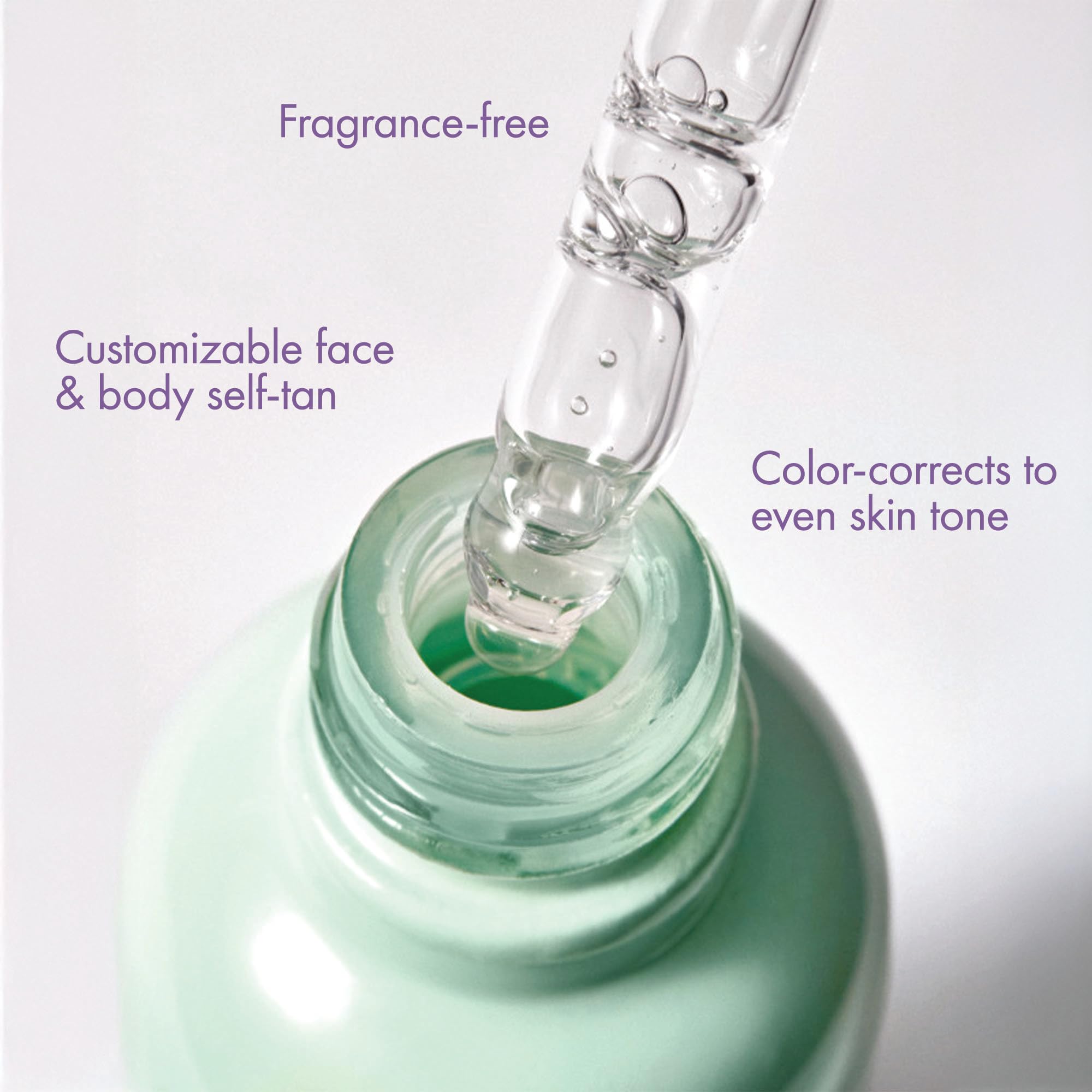 Isle of Paradise Self Tanning Face Drops - Dark - 30 ml 7