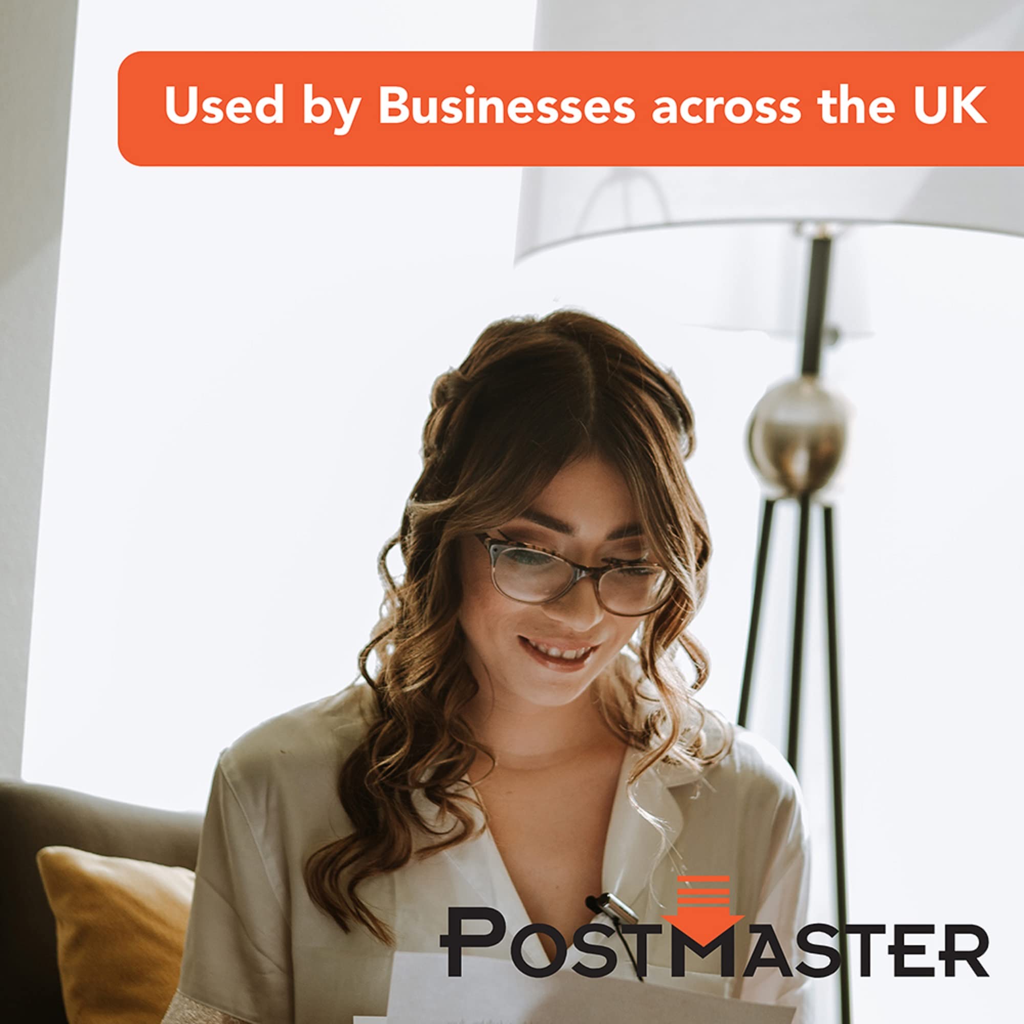 Postmaster C5 Window Envelopes 229x162mm 90 GSM Self Seal White | 200 Pack | Made in UK 6