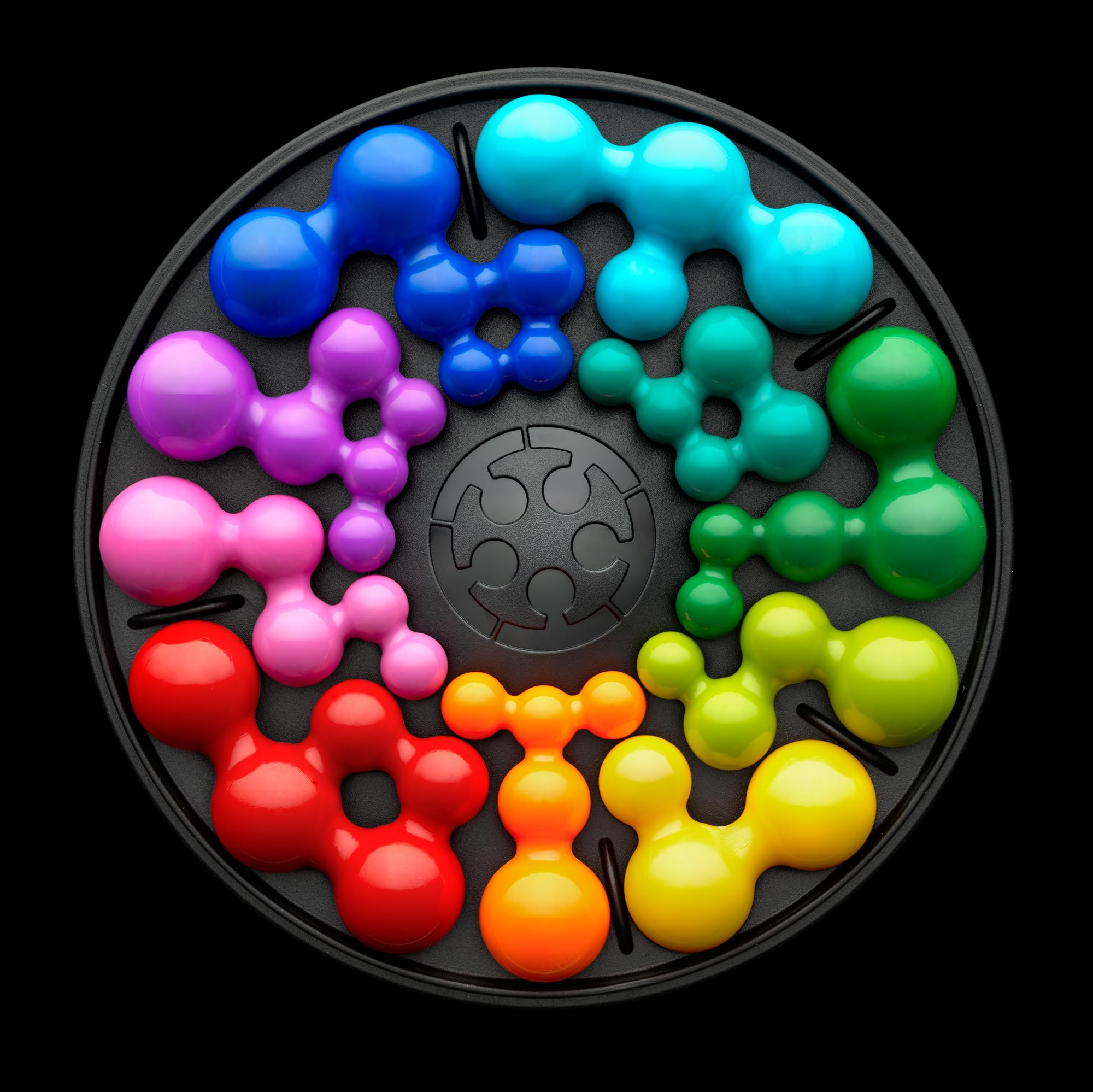 SmartGames IQ Circle Deluxe - 120 Challenges Puzzle Game for Adults 3