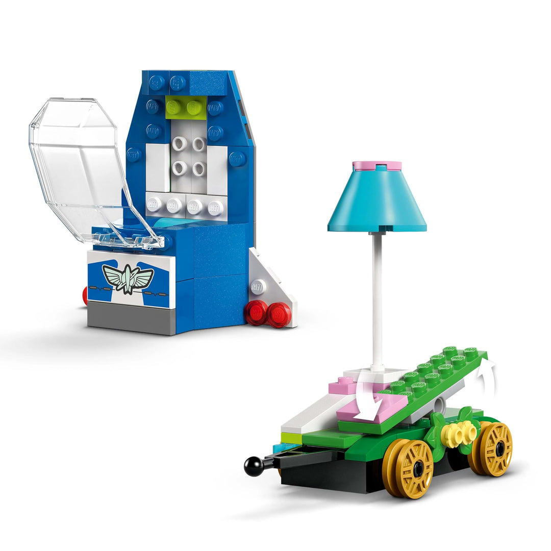 LEGO Disney and Pixar’s Toy Story Celebration Train & RC Car Building Set for Kids 4+