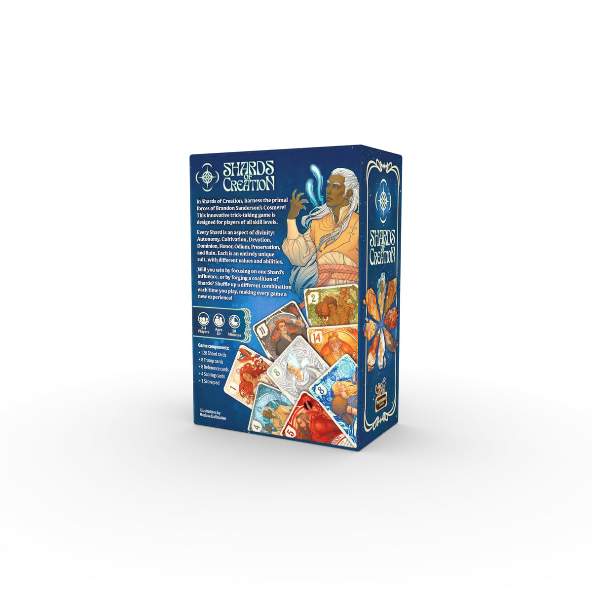 Shards of Creation Card Game by Brotherwise Games | Ages 12+ | 2-6 Players | Cosmere Inspired