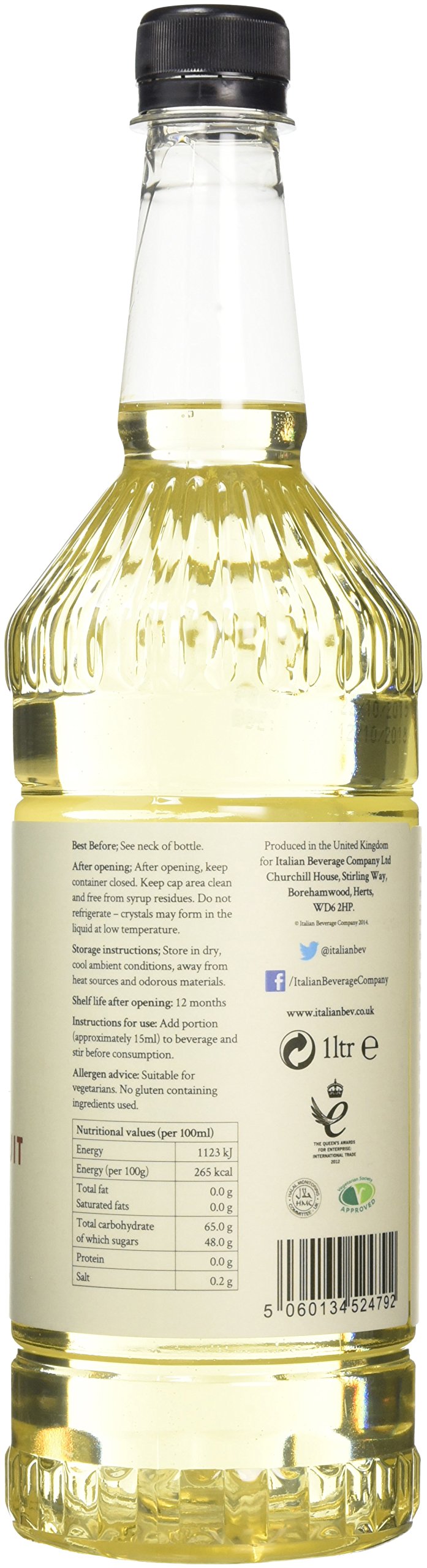 Simply - Passion Fruit Syrup Vegan & Nut Free Flavoured Syrup for Coffee, Cocktails & Baking 3