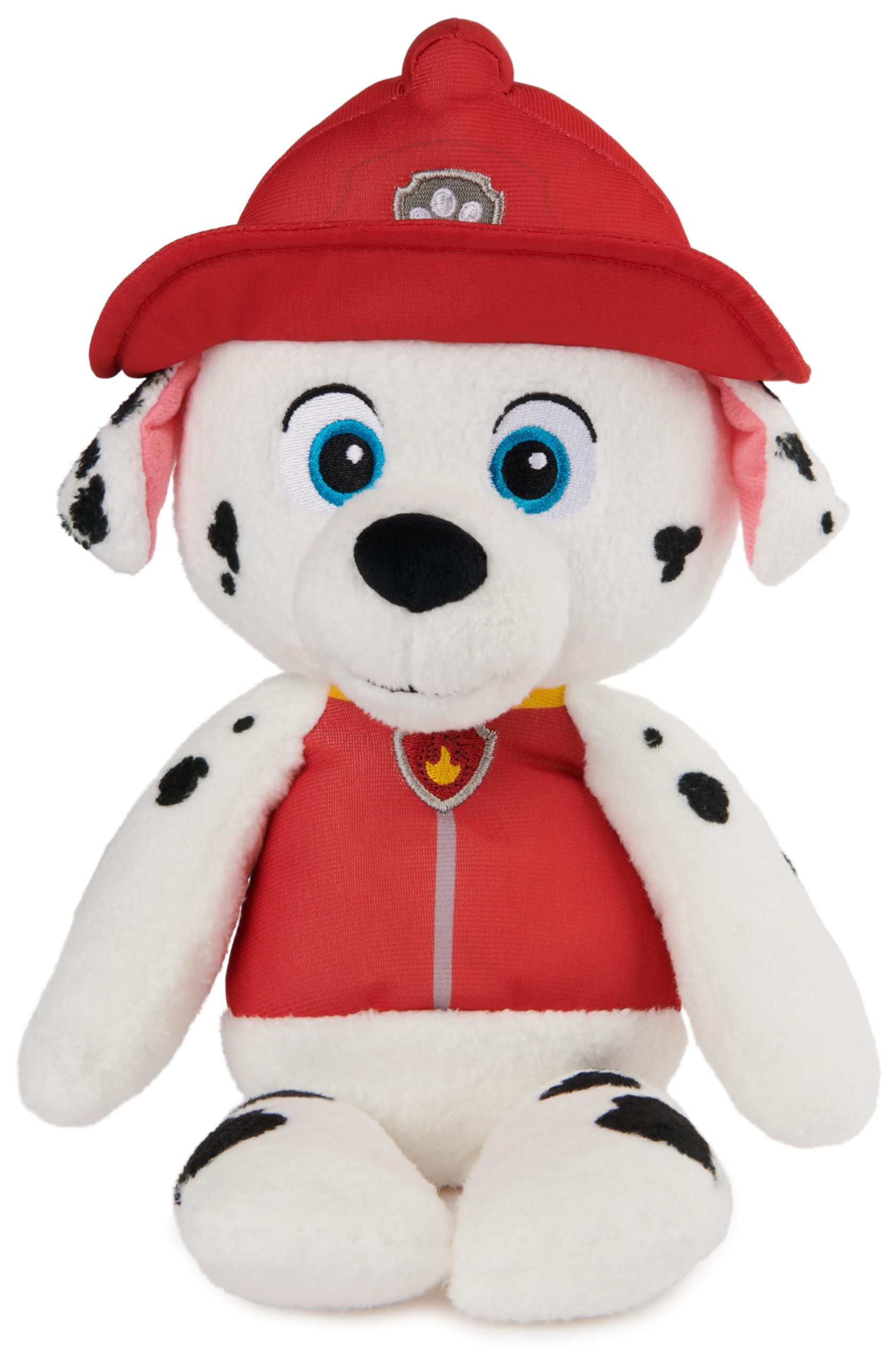 GUND PAW Patrol Marshall Take-Along Buddy Plush Toy - 33cm Floppy Limb Design 1