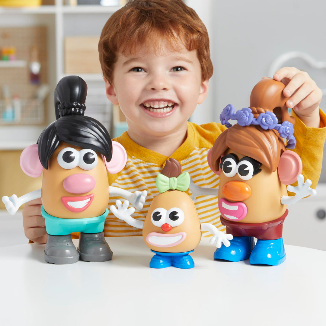 Playskool Potato Head Create Your Potato Head Family Toy Set - 44-Piece Mix & Mash Playset for Toddlers 2+