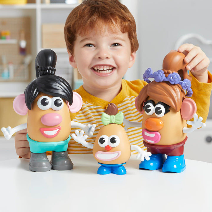 Playskool Potato Head Create Your Potato Head Family Toy Set - 44-Piece Mix & Mash Playset for Toddlers 2+