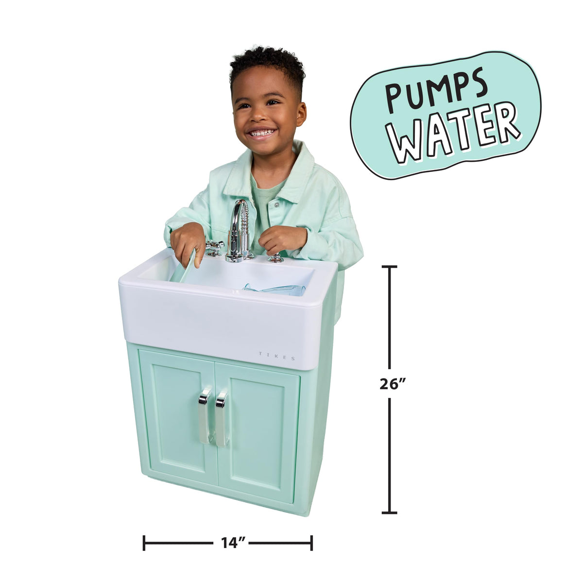 Little Tikes Sweet Spaces Modular Kitchen Sink - Sea Foam Toy Sink