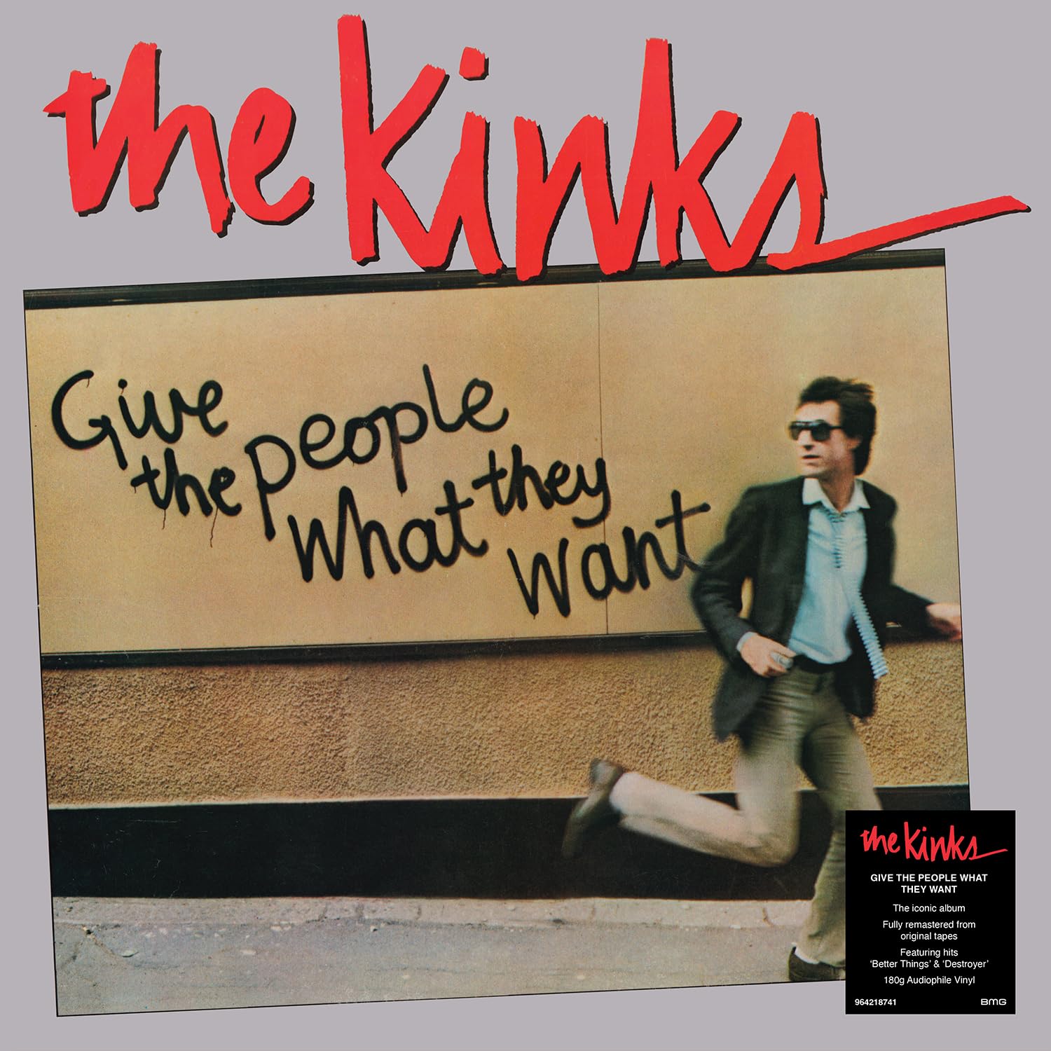 The Kinks - Give the People What They Want [Vinyl] 1