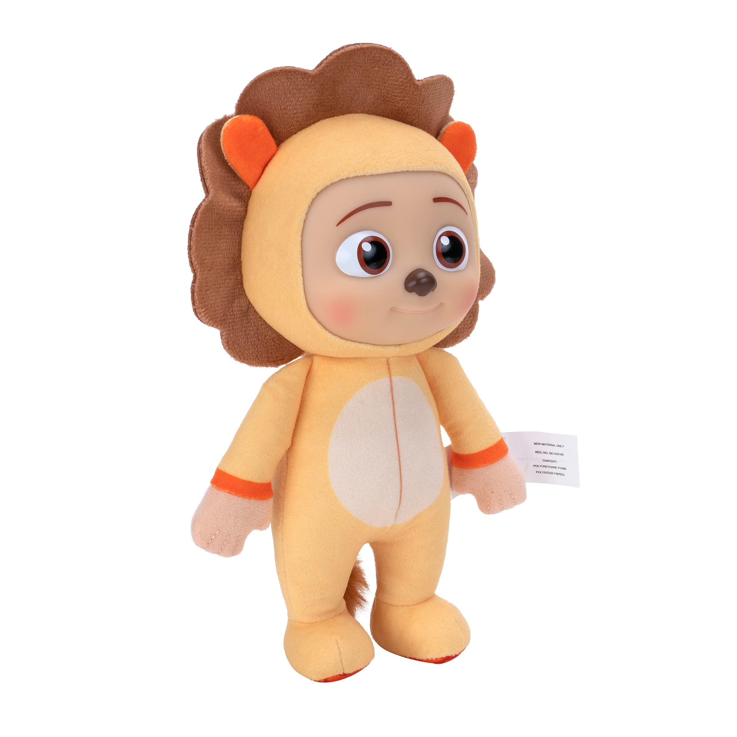 CoComelon 8-Inch JJ Little Lion Plush - Inspired by the Animated Series 9