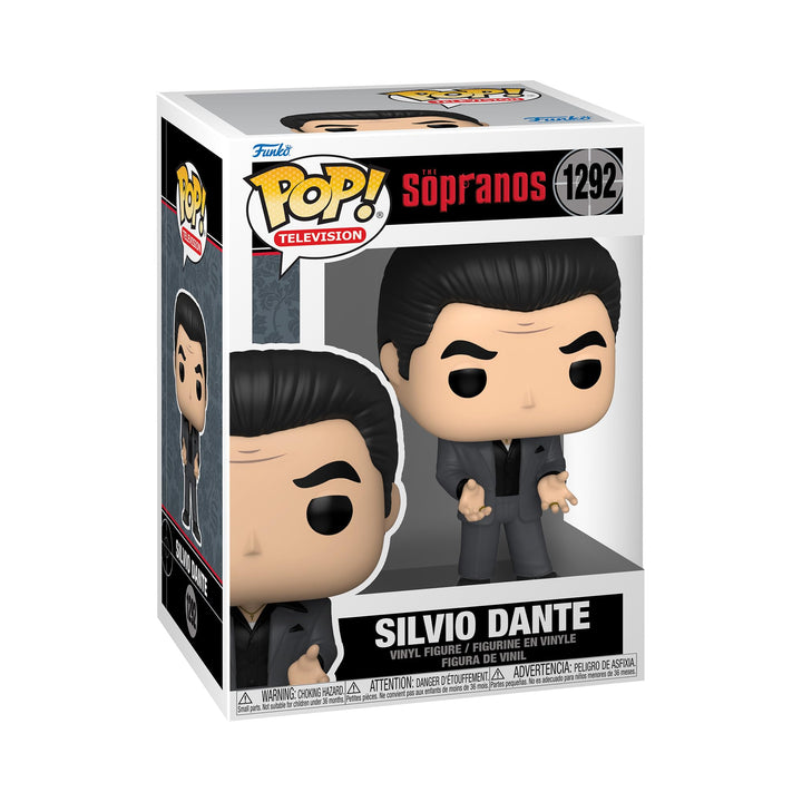 Funko Pop! Television - Silvio Dante Vinyl Figure #1292 (59293)