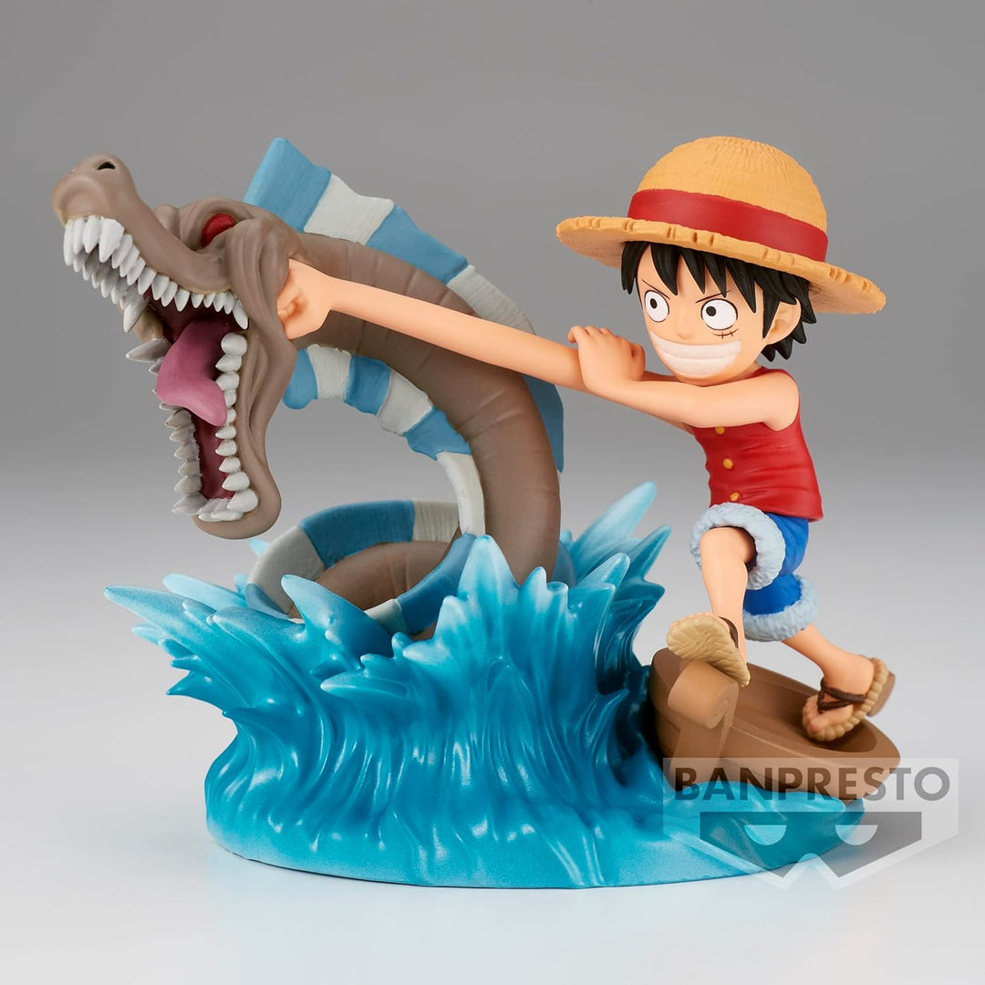 Banpresto WCF-Log Stories ONE PIECE - Monkey D. Luffy Figurine (BPR88406)