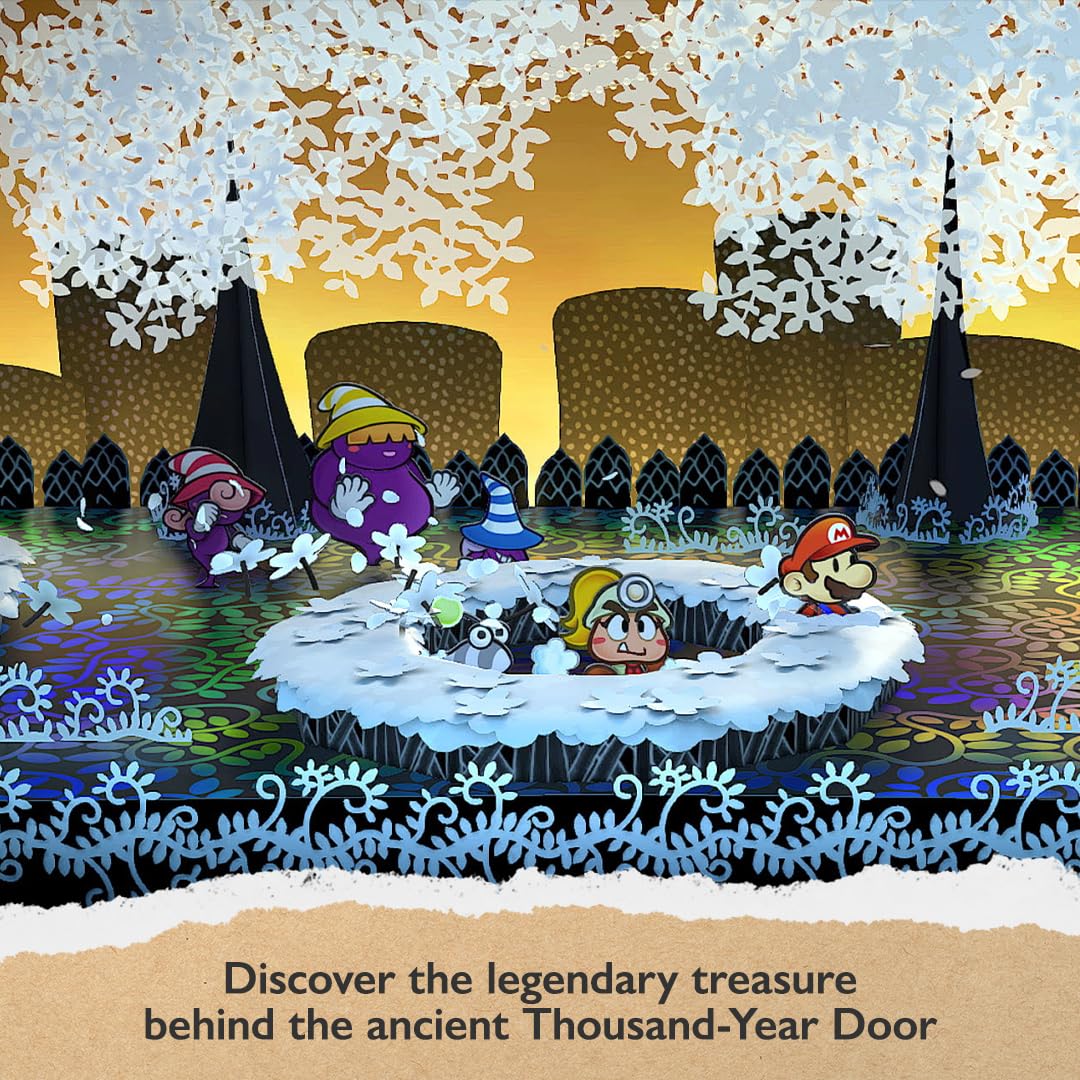 Paper Mario: The Thousand-Year Door - Nintendo Switch 10