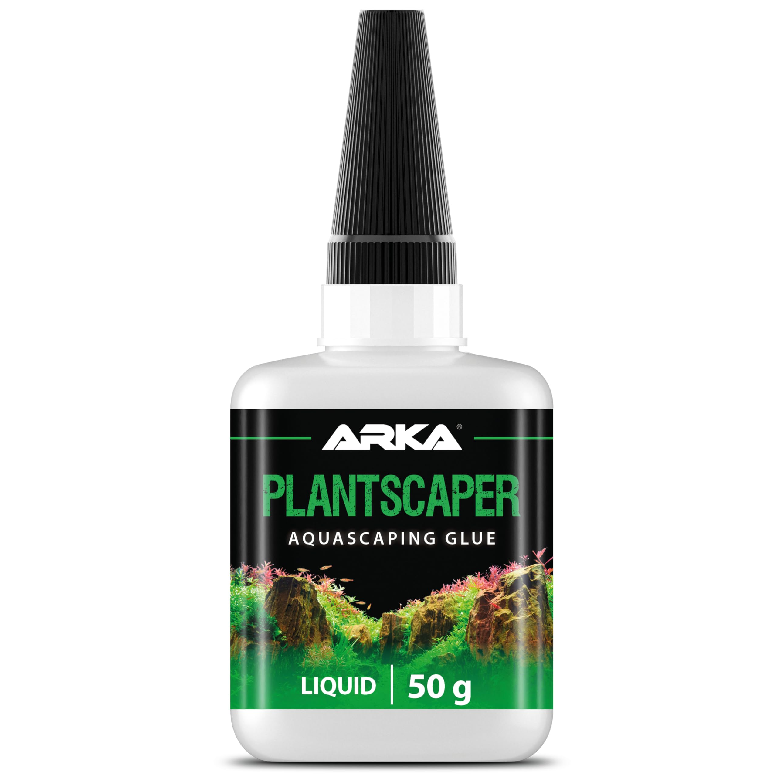 ARKA Plantscaper Liquid Adhesive - 50g Strong Liquid Cyanoacrylate for Aquascaping 1