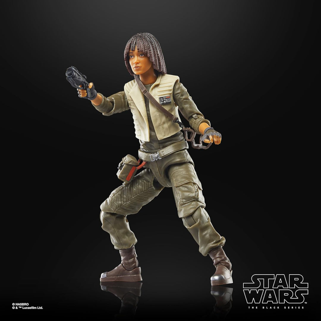 Star Wars The Black Series Osha Aniseya Action Figure - Collectible 15-cm Figure from The Acolyte