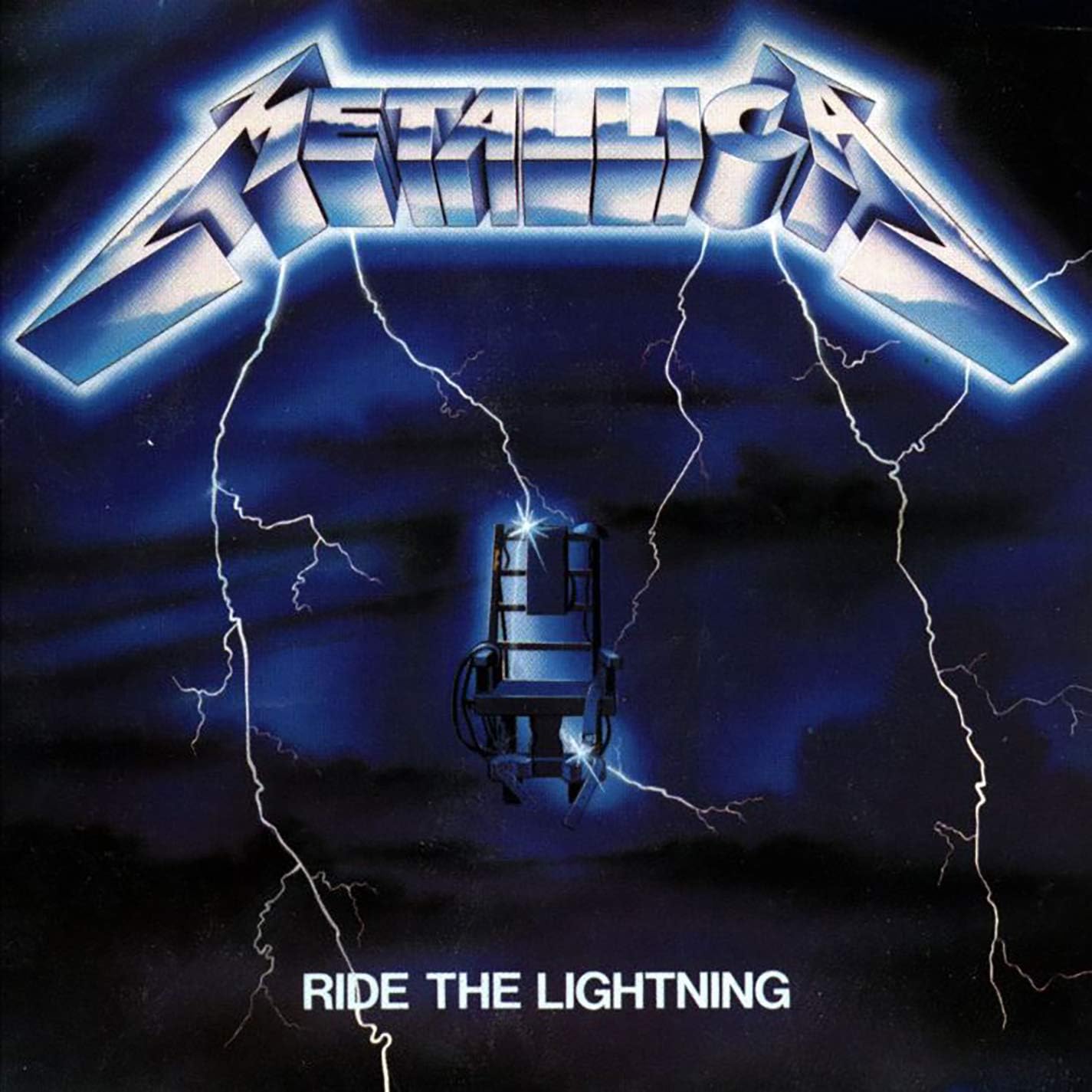 Metallica - Ride The Lightning VINYL