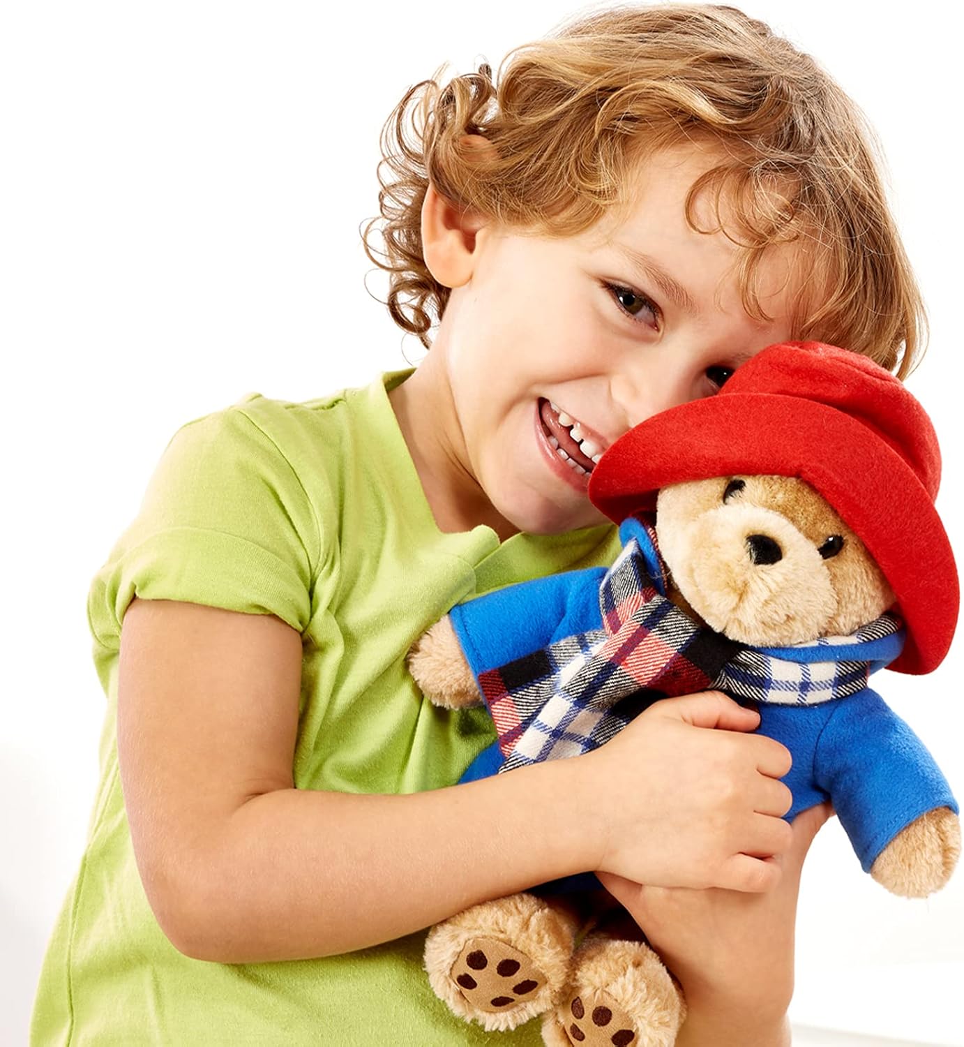 Rainbow Designs Large Paddington Bear with Scarf - 25 cm Plush Toy 5