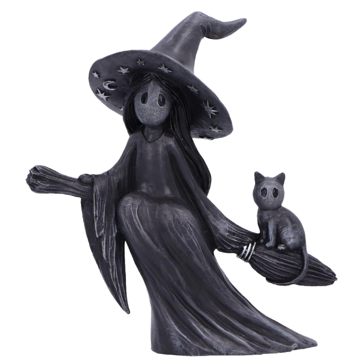 Nemesis Now Little Souls Beam Witch Figurine - 12.7 cm Resin