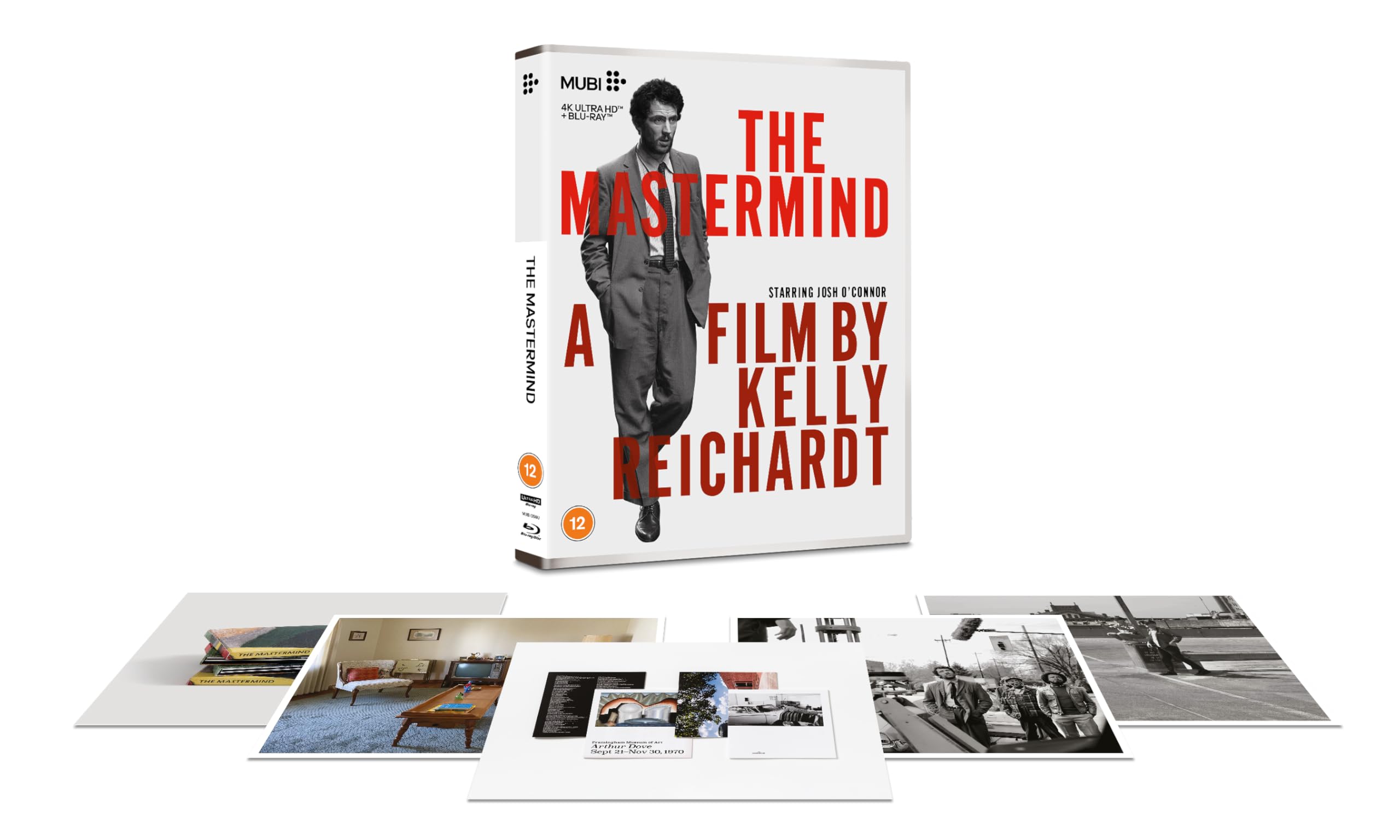The Mastermind [4K UHD Blu-ray] 3