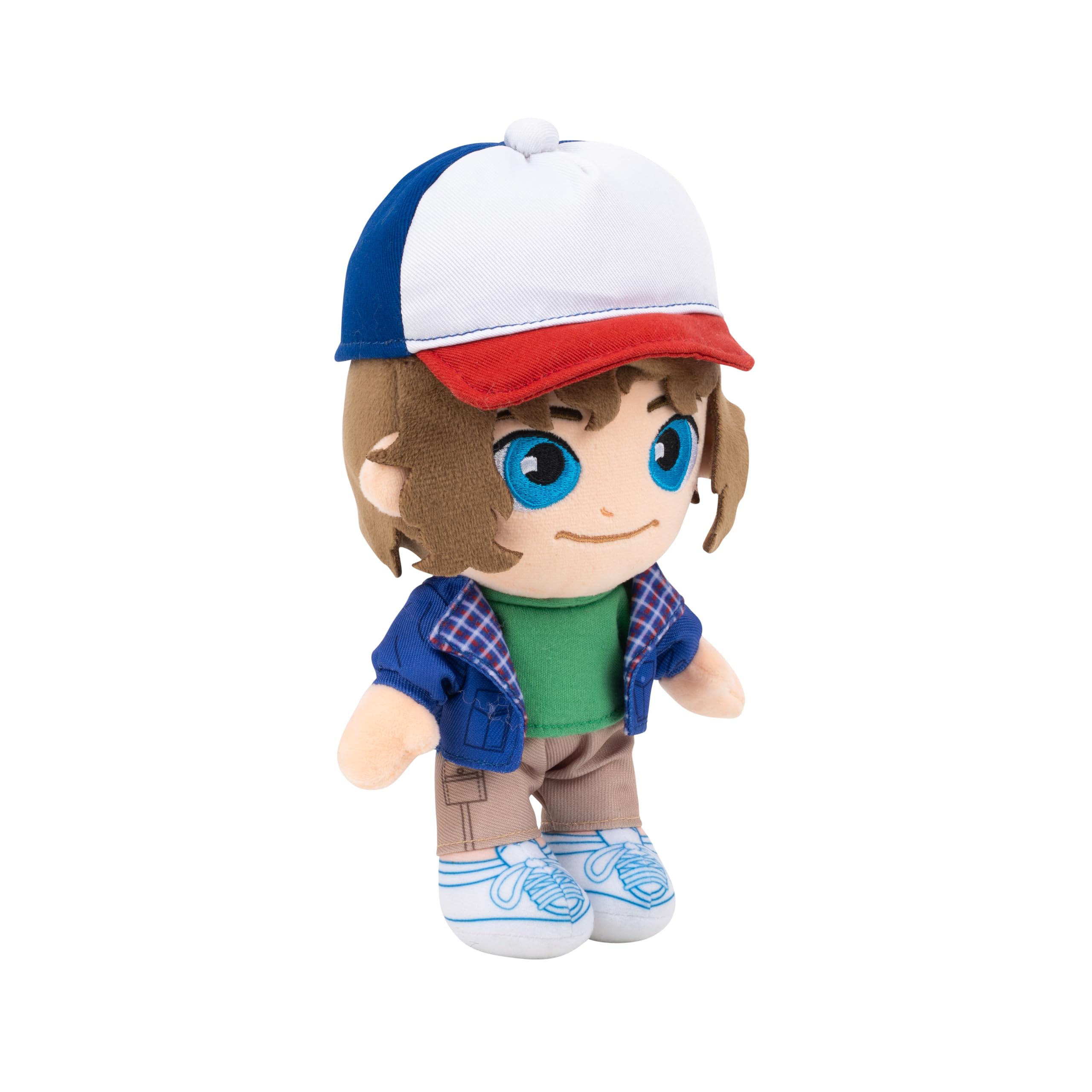 Stranger Things Dustin Henderson Plush - 8-Inch Soft Plush with Special Embroidery 8