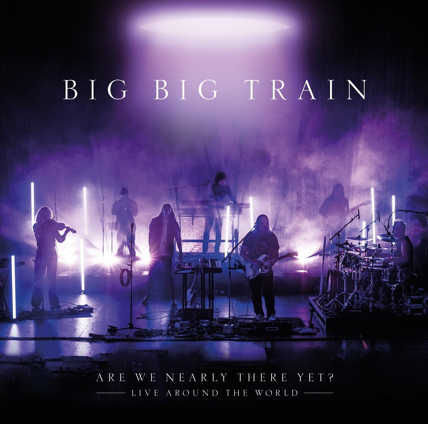 Big Big Train - Are We Nearly There Yet? Live Around The World [Audio CD] 1