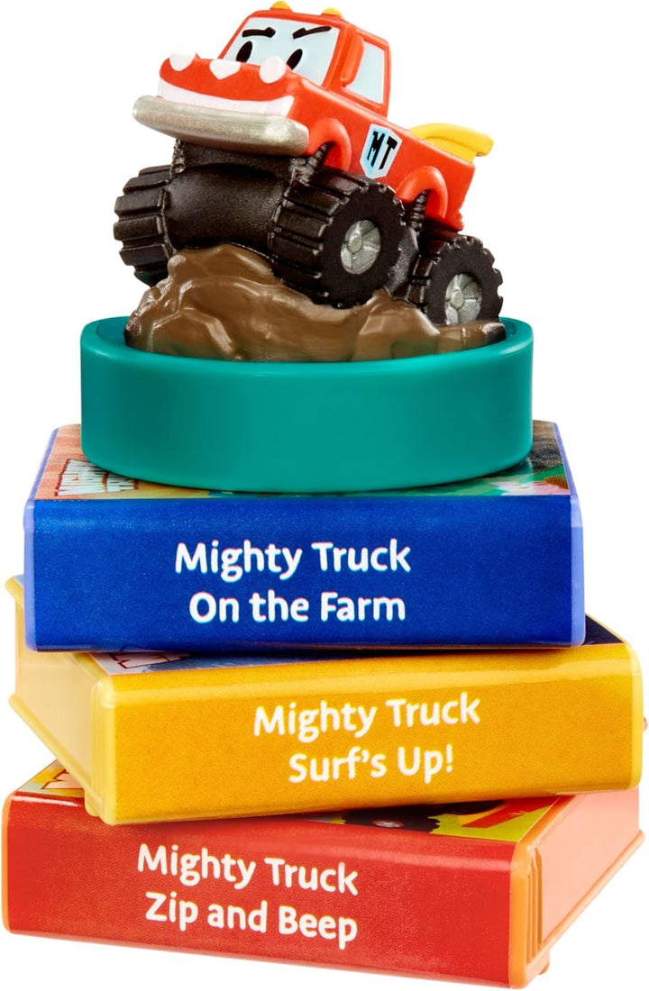 Little Tikes Mighty Truck Collection for Story Dream Machine - 3 Stories & 1 Character, Ages 3+