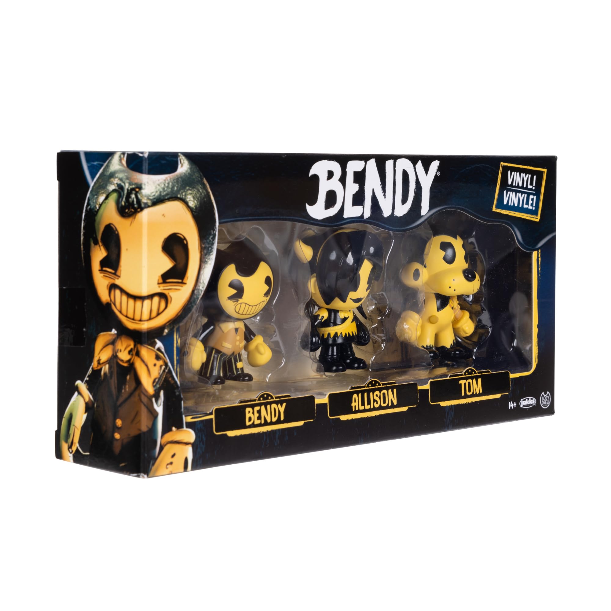 Bendy and the Ink Machine Action Figures Multipack 2.5in / 6.35cm, Officially Licensed 5