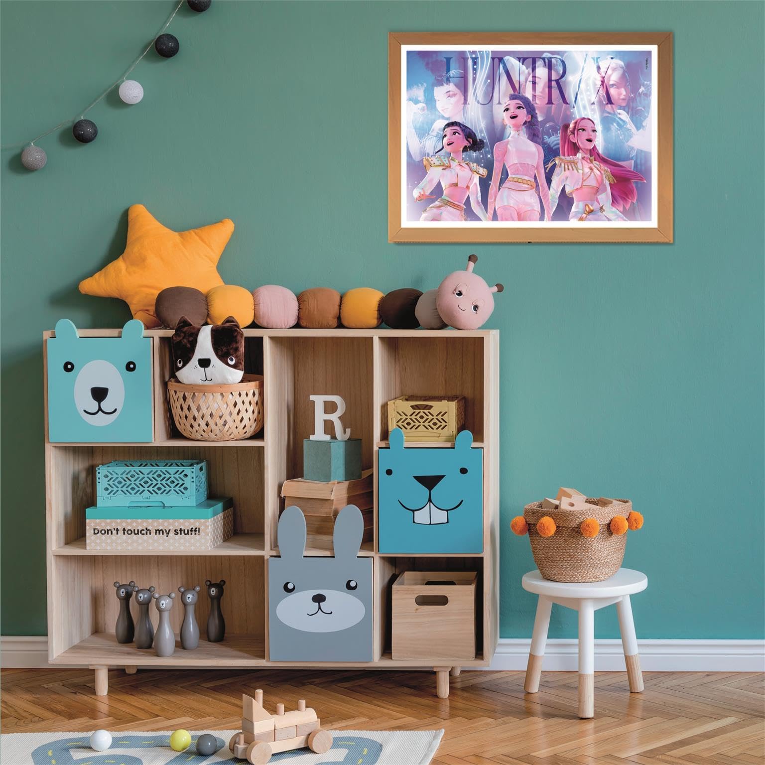 Clementoni KPOP Demon Hunters 104 Piece Jigsaw Puzzle for Kids 6+ | Finished Size 38x27 cm 3