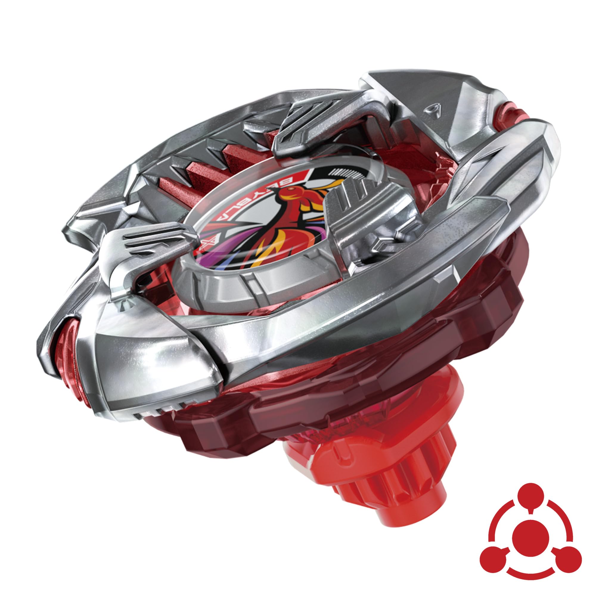 Beyblade Scarlet Garuda 4-70TP BX Starter Pack Top and Launcher | Right-Spin Balance Type 6