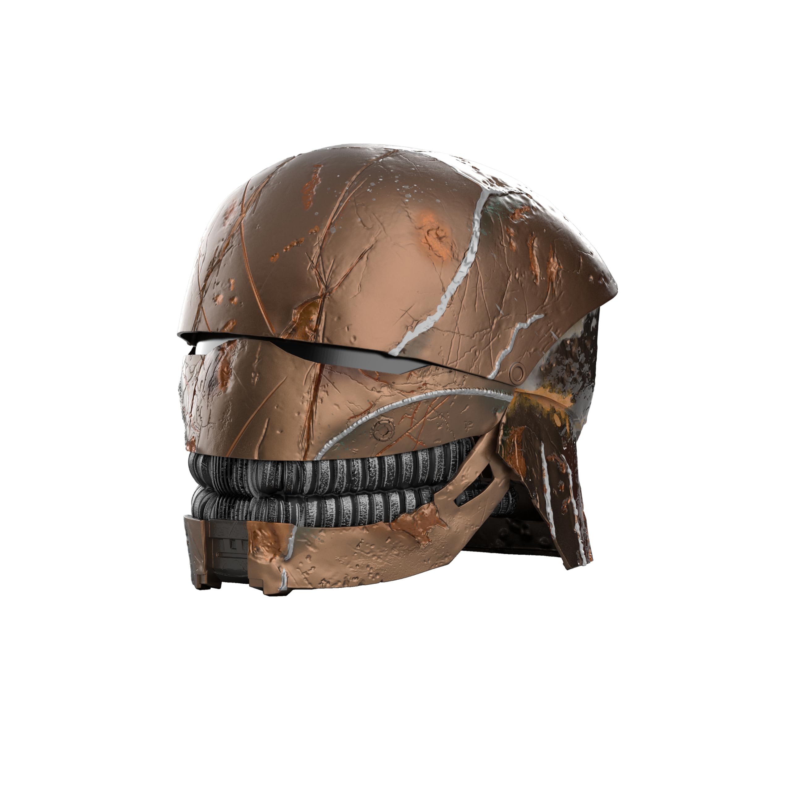 Hasbro Star Wars The Black Series The Stranger Premium Electronic Helmet | Adult Roleplay | Ages 14+