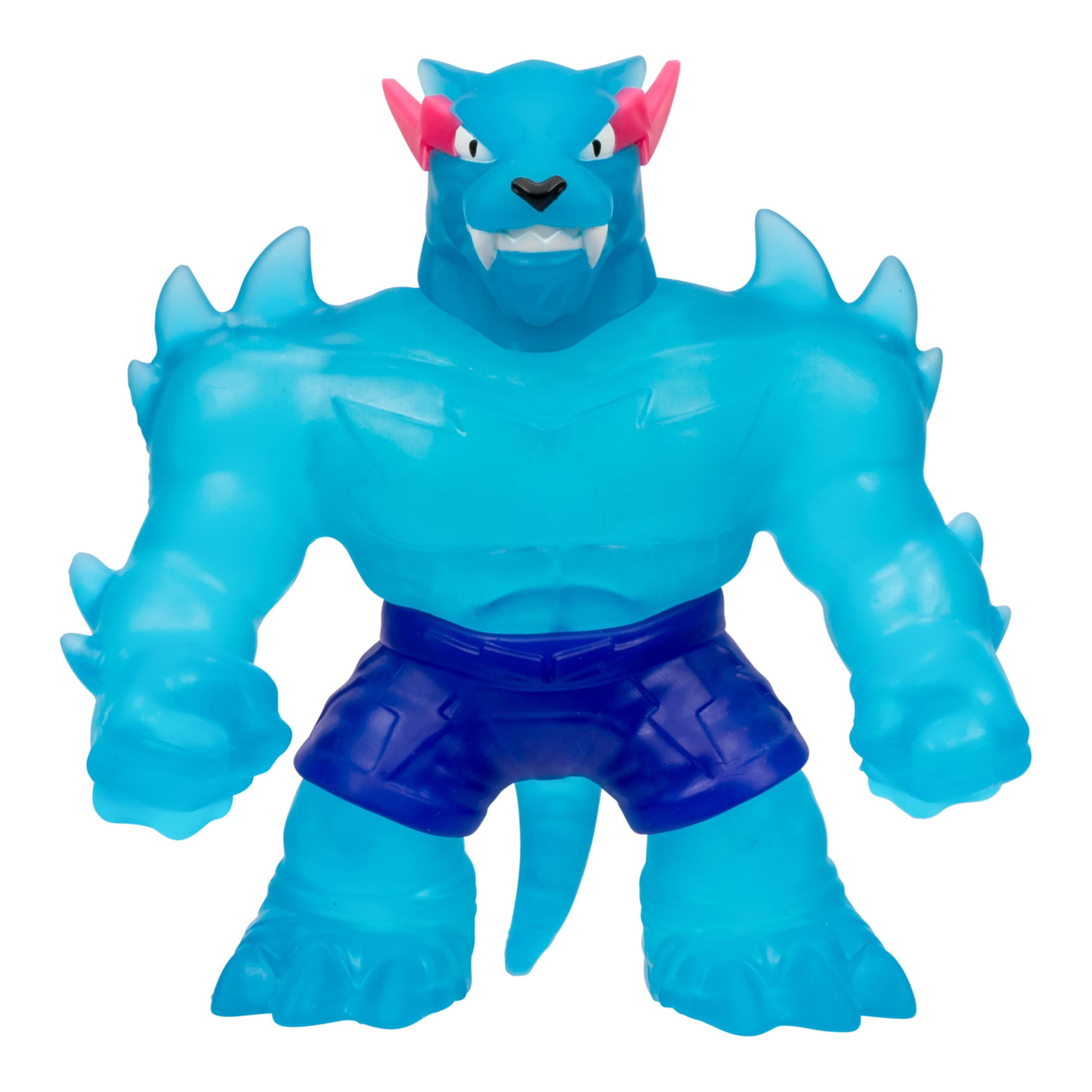MRBEAST LAB Heroes of Goo Jit Zu Iconic Panther Stretchy Hero Figure | 4.5 Inch | Collectible