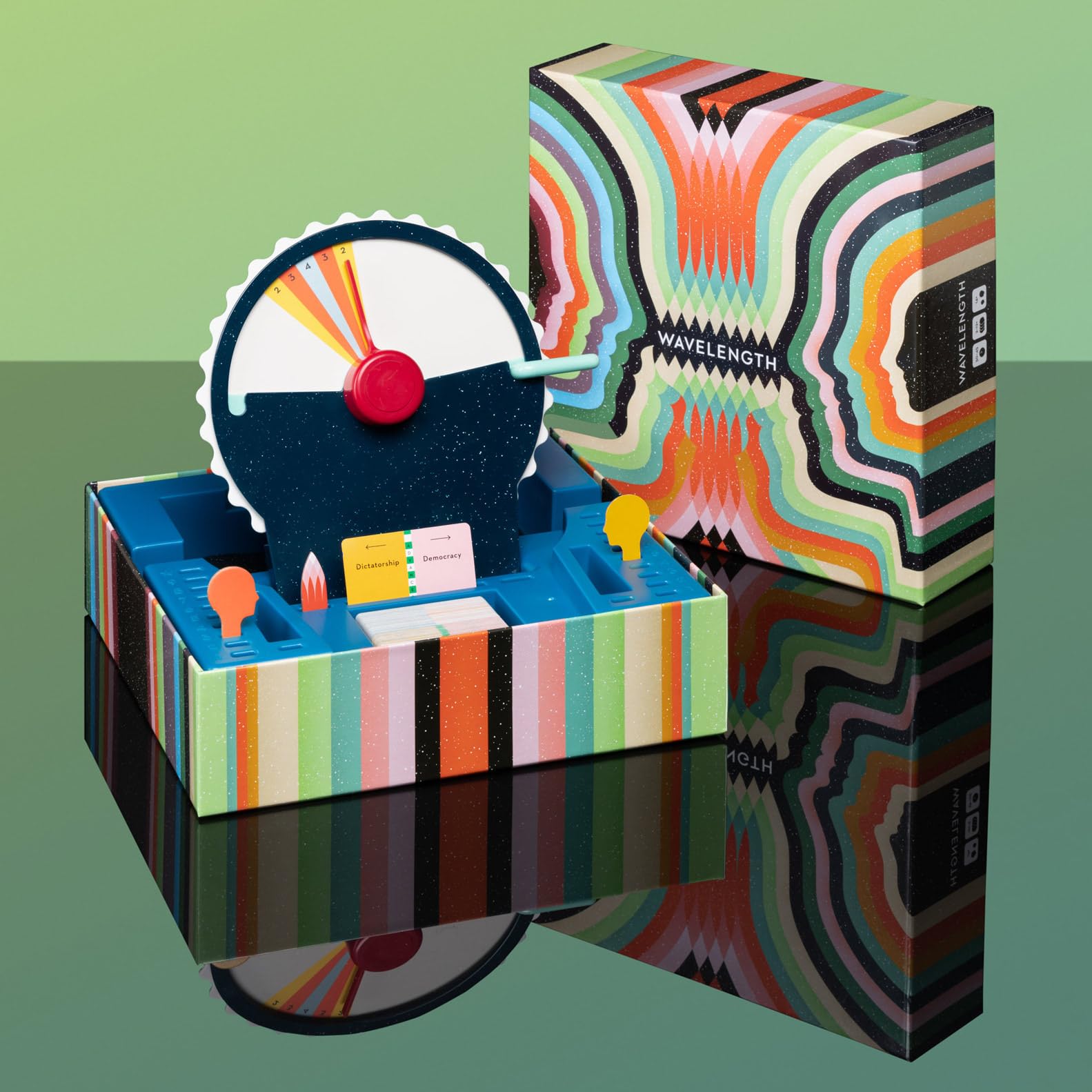 CMYK | Wavelength: A Telepathic Party Game | Ages 14+ | 2-12 Players | 30-45 Minutes Playing Time 4
