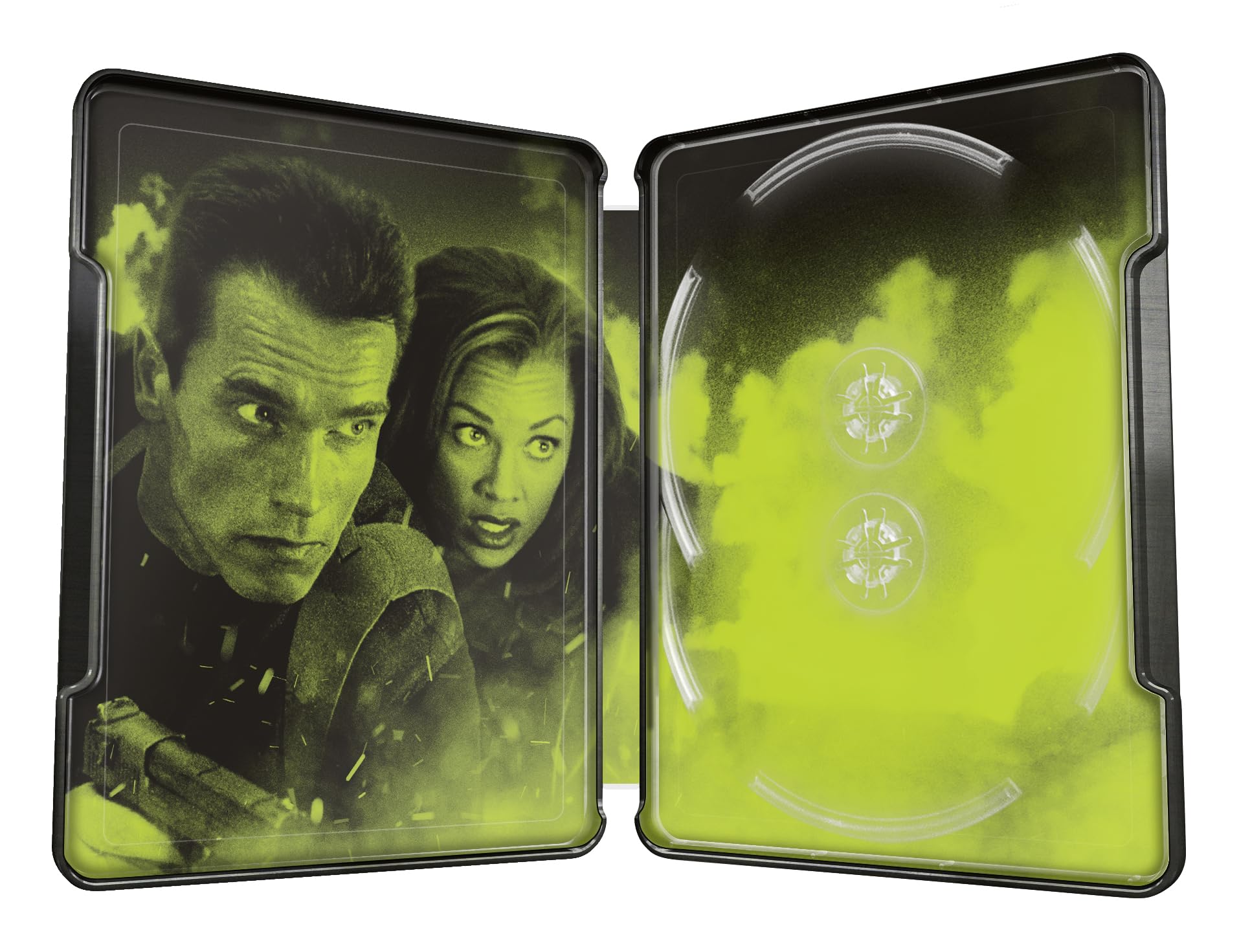 Eraser [4K UHD & Blu-ray Steelbook] 2