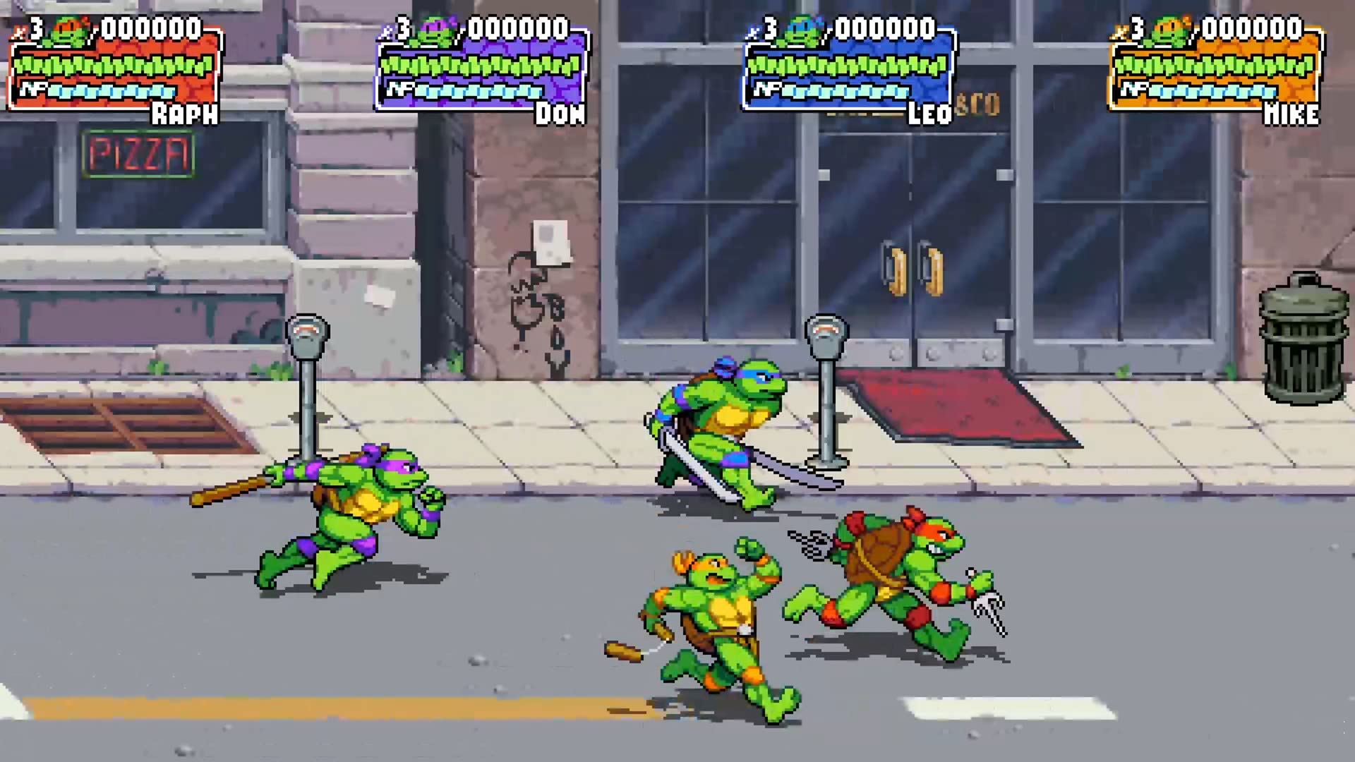 Teenage Mutant Ninja Turtles: Shredder's Revenge [PS5] 2