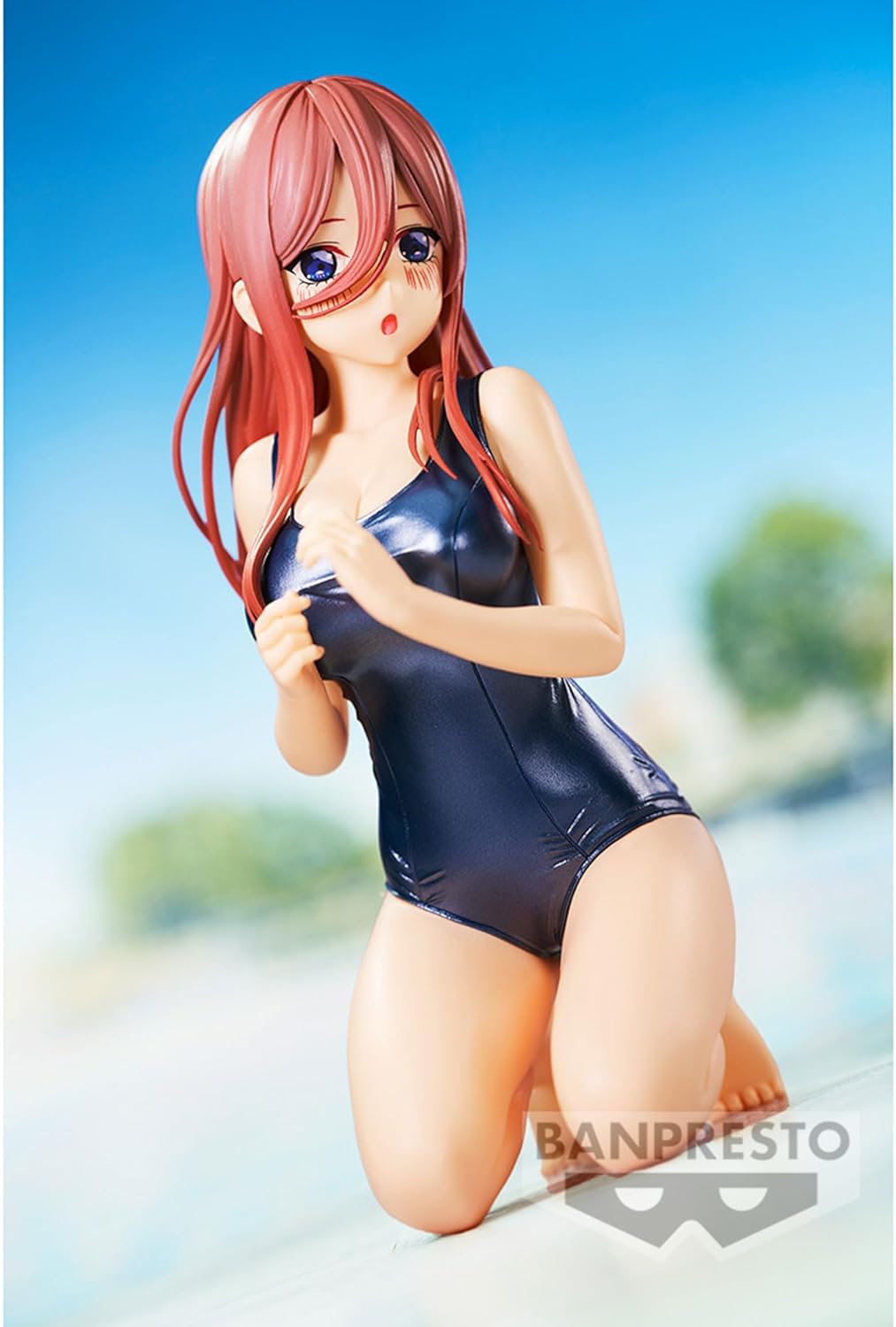 Banpresto The Quintessential Quintuplets Movie Celestial Vivi Miku Nakano Figure (BP88552P)