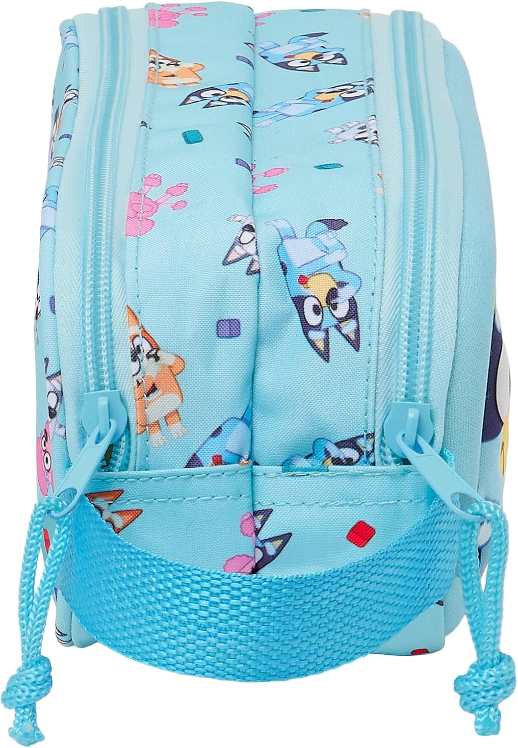 Safta Bluey Double Compartment 3D Pencil Case (M512-812433512)