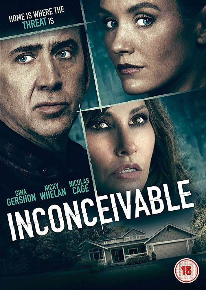 Inconceivable (2017) - DVD (Region 2)